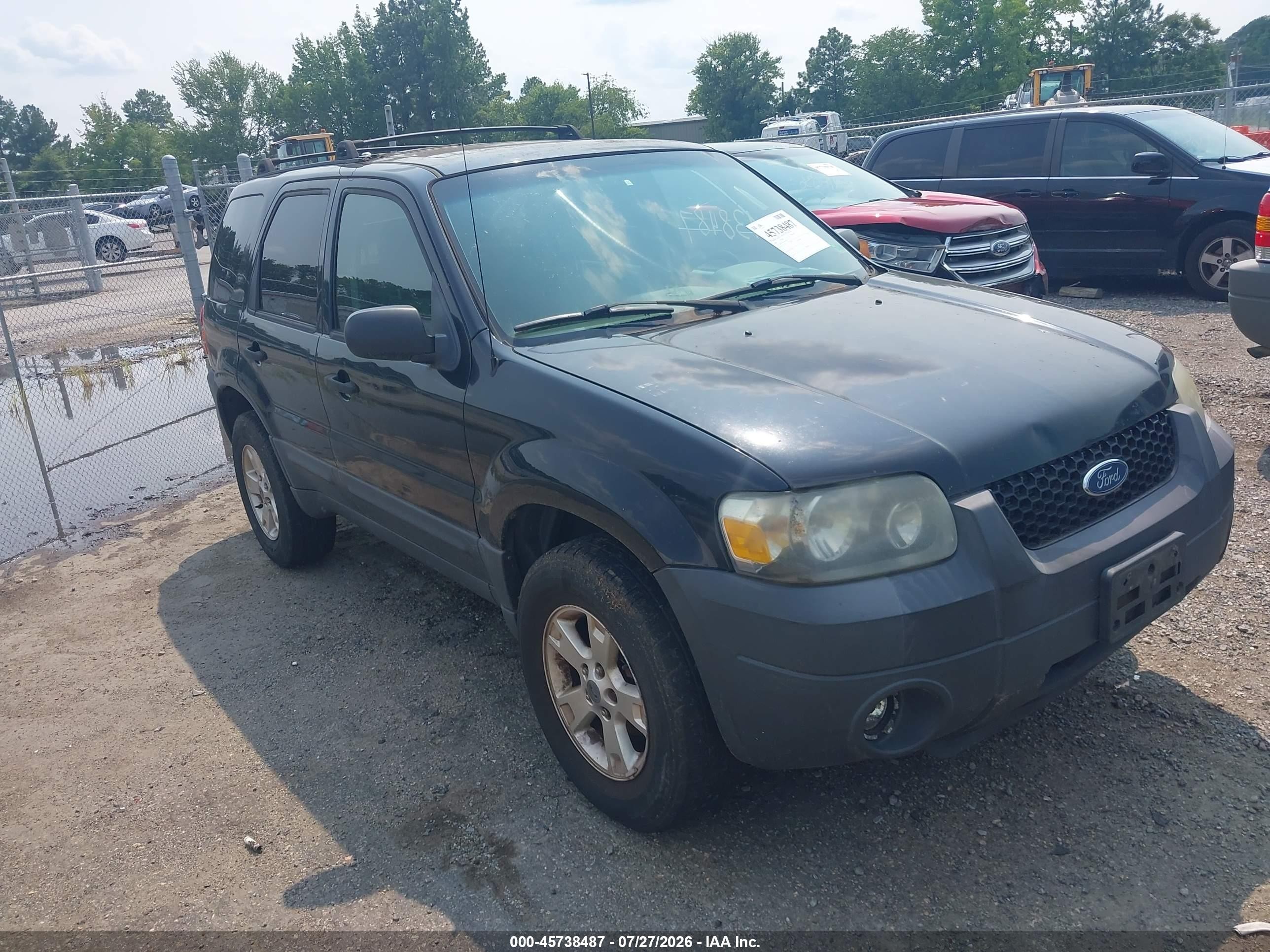 2006 Ford Escape XLT, VIN 1FMYU03126KA97481 — Normal wear
