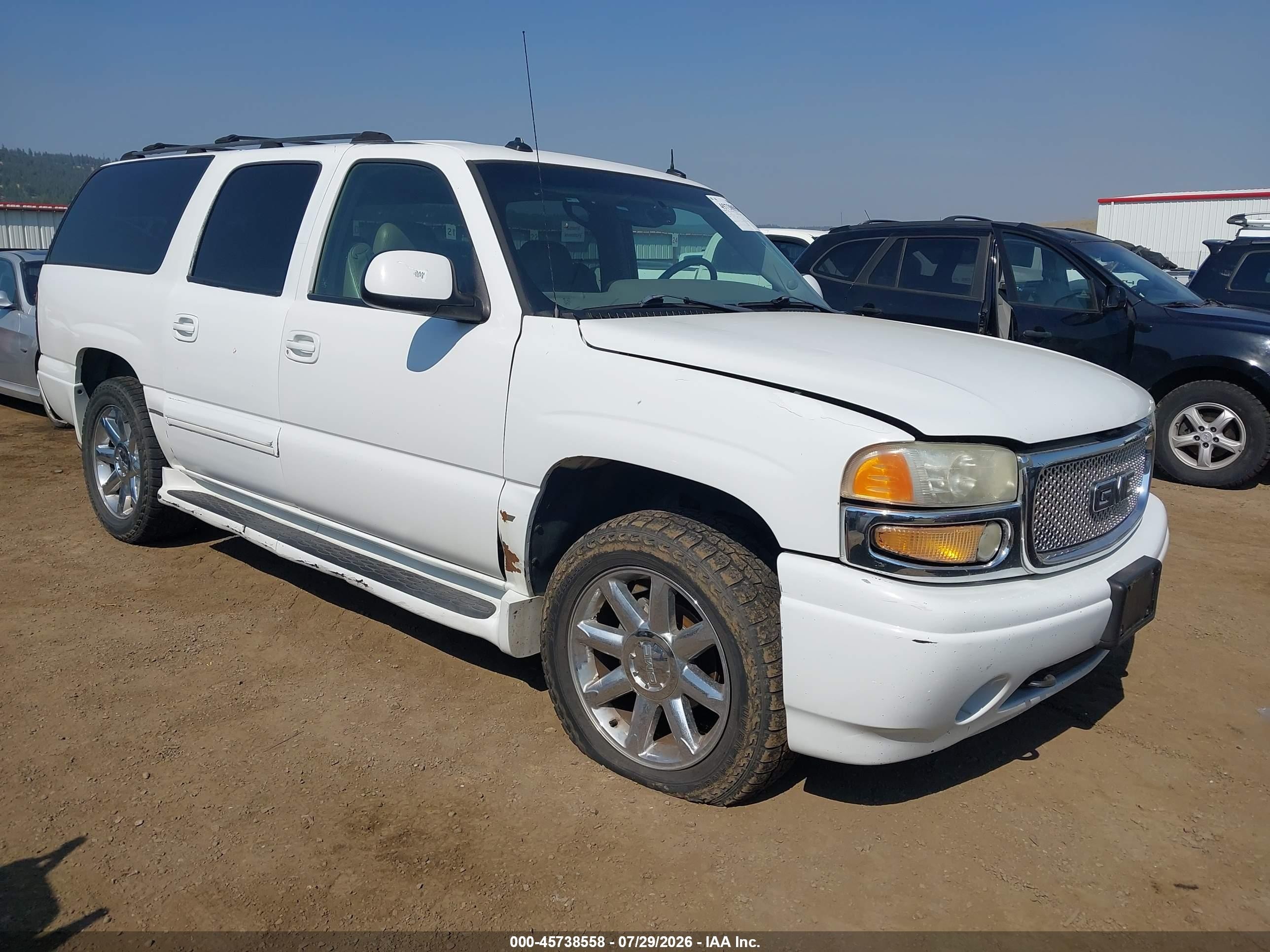 2003 GMC Yukon XL, VIN 1GKFK66U03J335246 — Обычный износ
