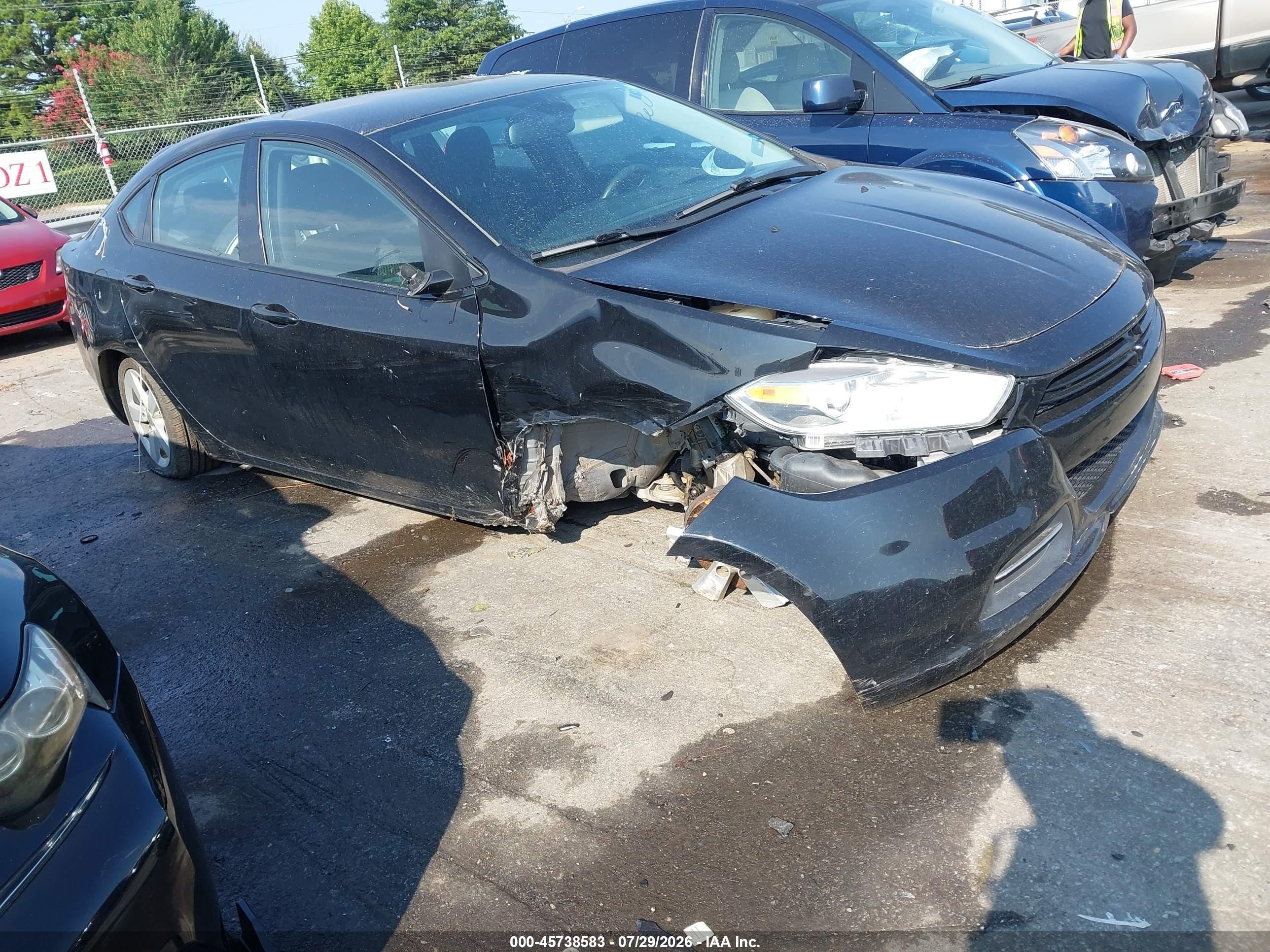 2016 Dodge Dart SXT Sport Blacktop, VIN 1C3CDFFA5GD819453 — Normal wear