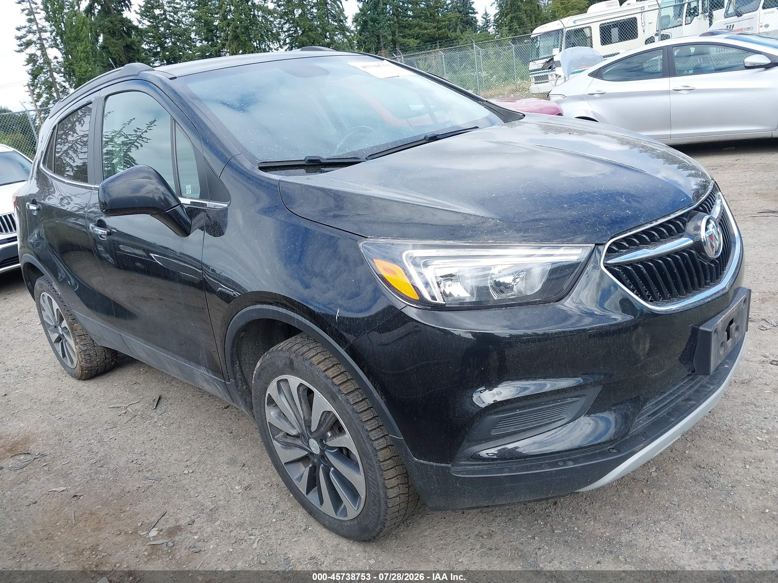 2021 Buick Encore Preferred, VIN KL4CJESB1MB305419 — Normal wear