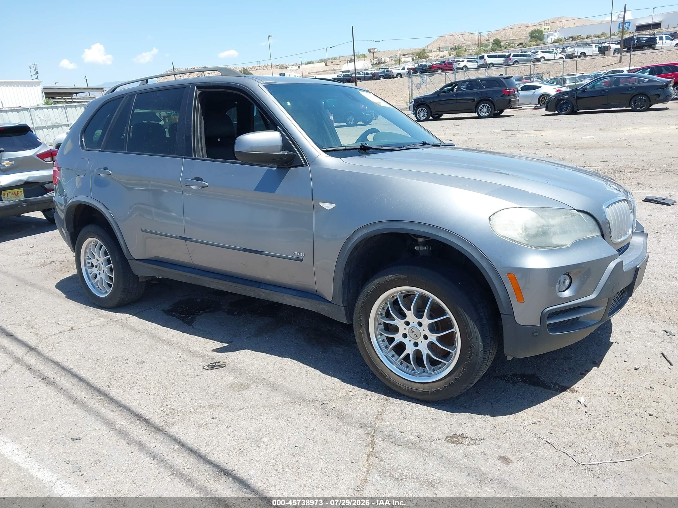 2008 BMW X5 4.8i, VIN 5UXFE835X8L163412 — Обычный износ