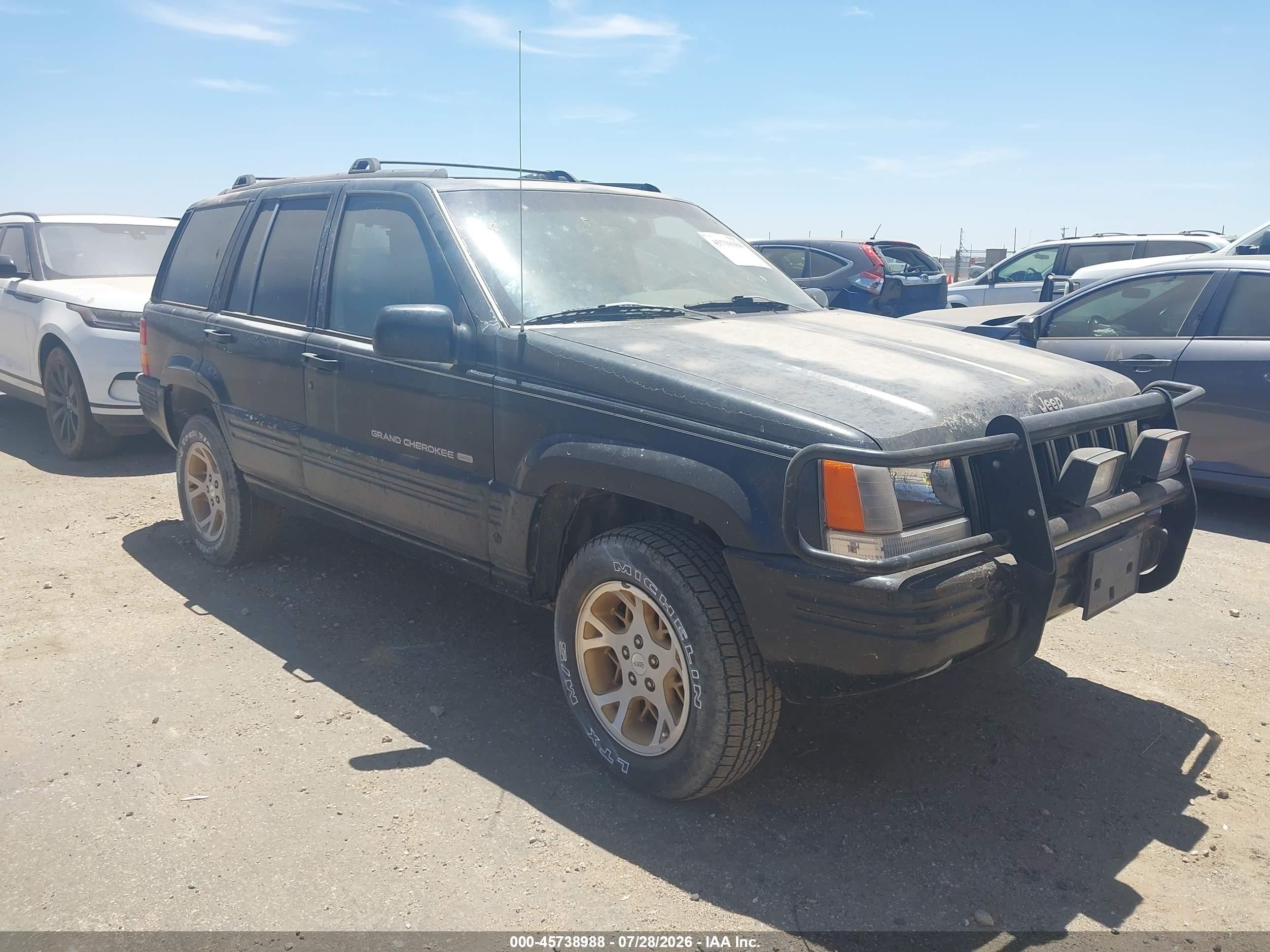 1997 Jeep Grand Cherokee Limited, VIN 1J4FX78S4VC763580 — Normal wear