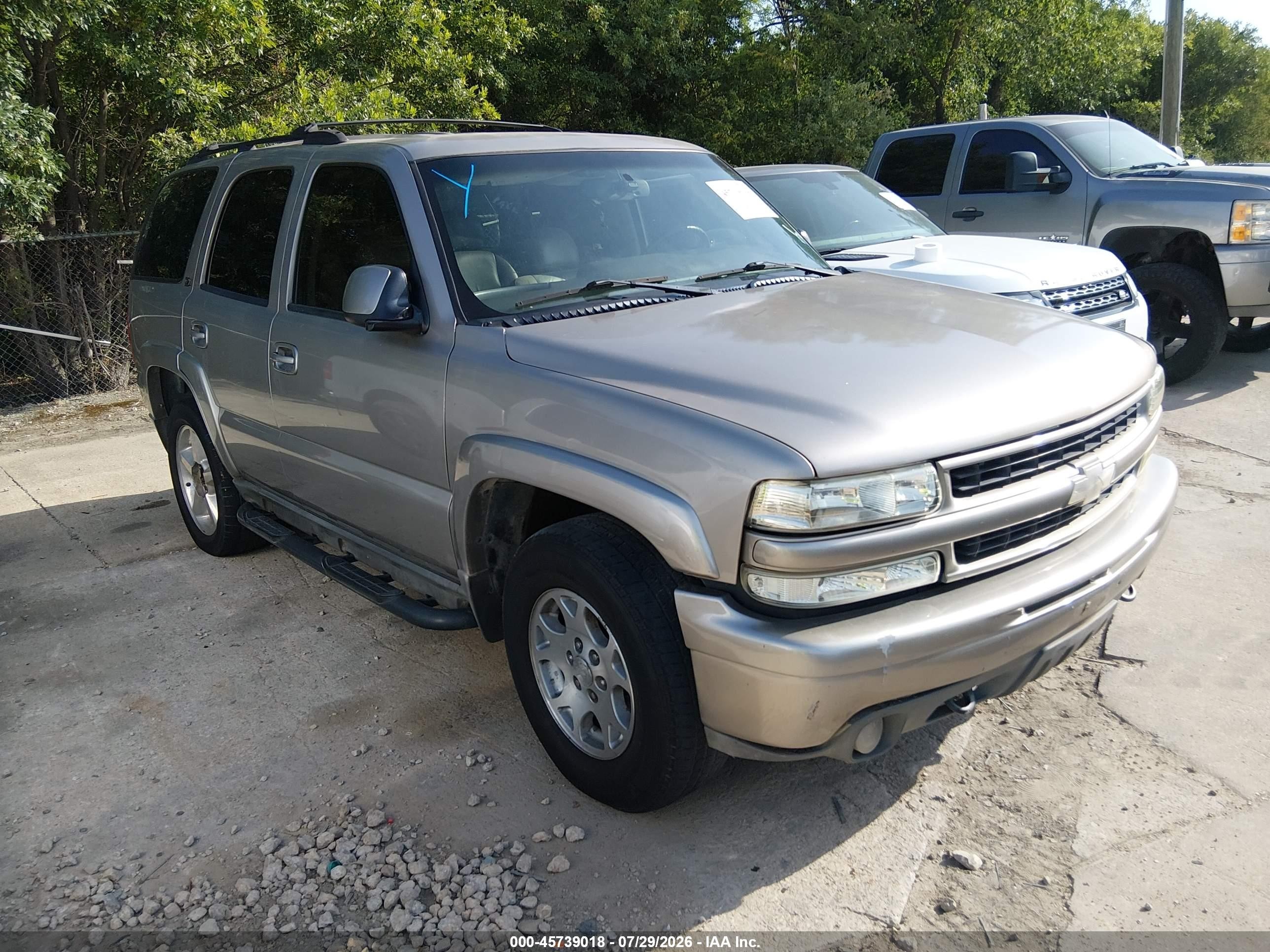 2003 Chevrolet Tahoe Z71, VIN 1GNEK13Z03R310754 — Normal wear