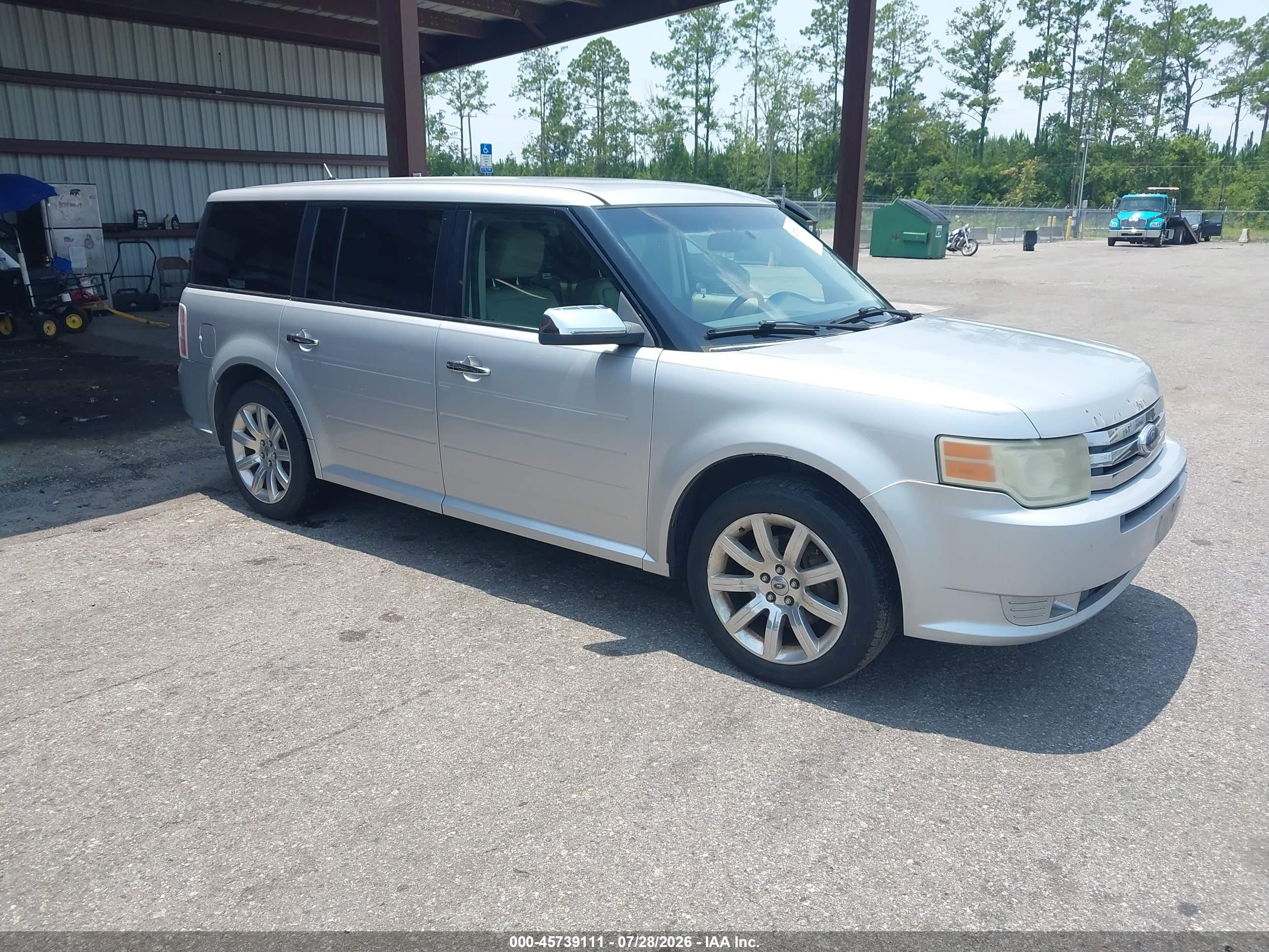 2009 Ford Flex Limited, VIN 2FMDK53C29BA14245 — Normal wear