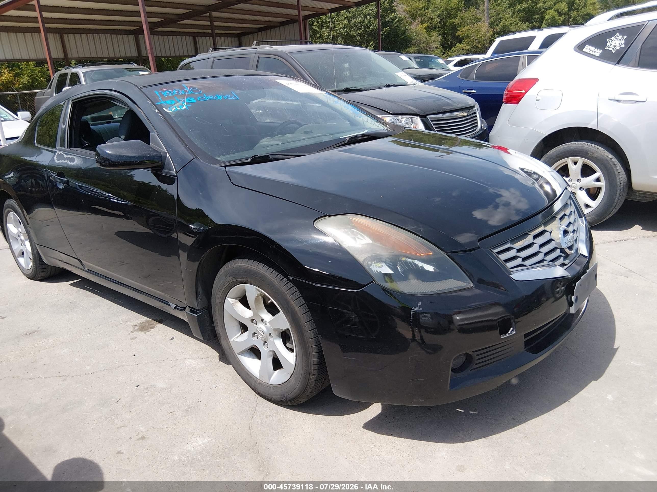 2008 Nissan Altima S, VIN 1N4AL24E78C279945 — Normal wear