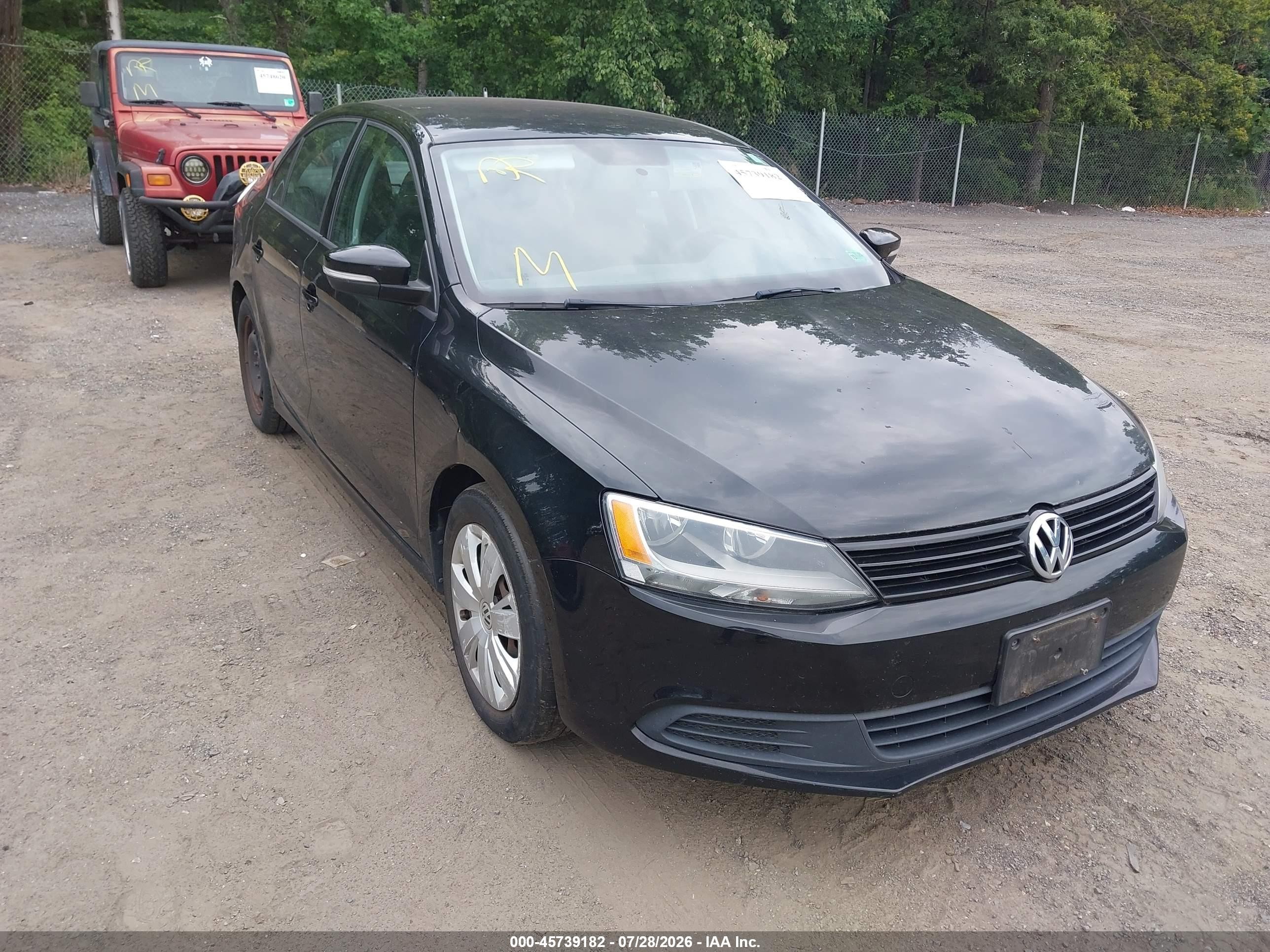 2014 Volkswagen Jetta SE, VIN 3VWB17AJ5EM439248 — Normal wear