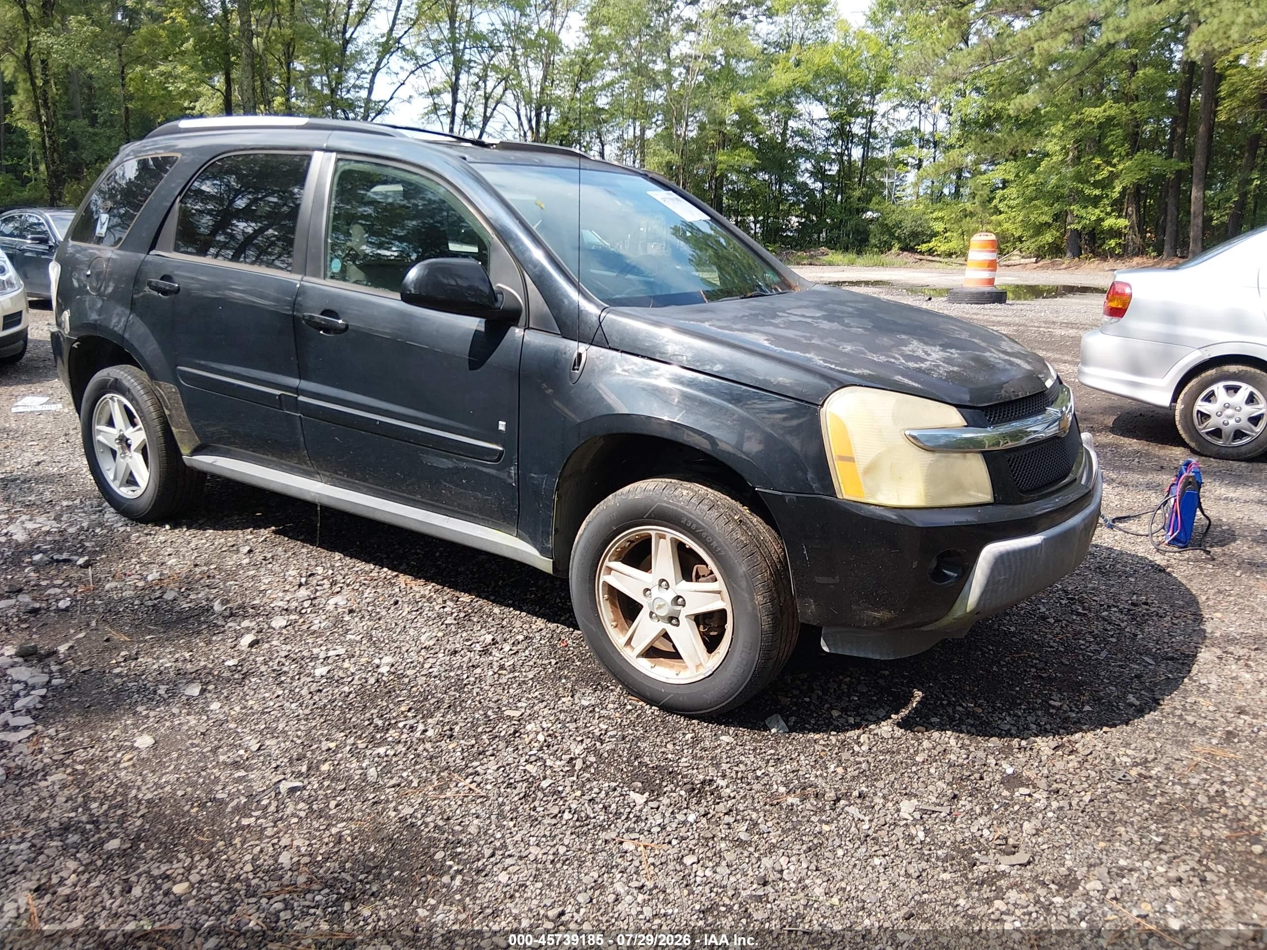 2006 Chevrolet Equinox LT, VIN 2CNDL63F066123398 — Normal wear