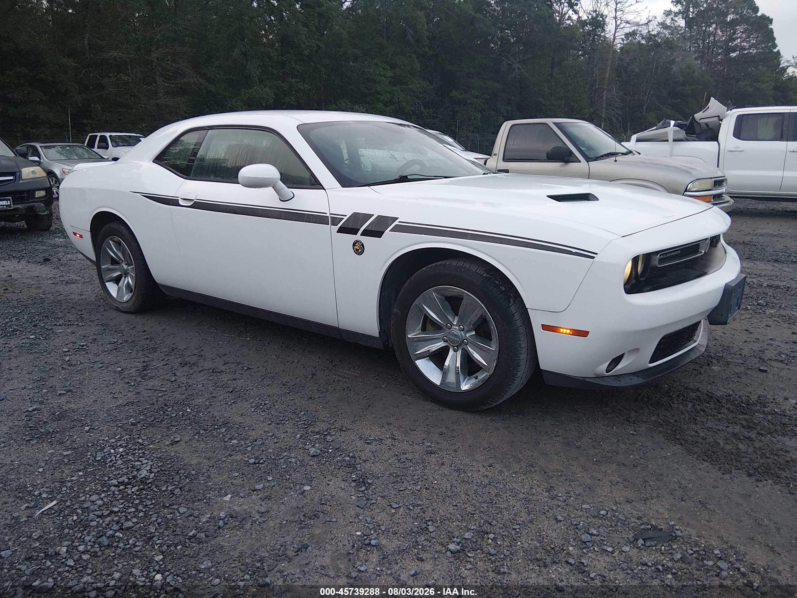 2015 Dodge Challenger SXT, VIN 2C3CDZAG2FH793831 — Normal wear