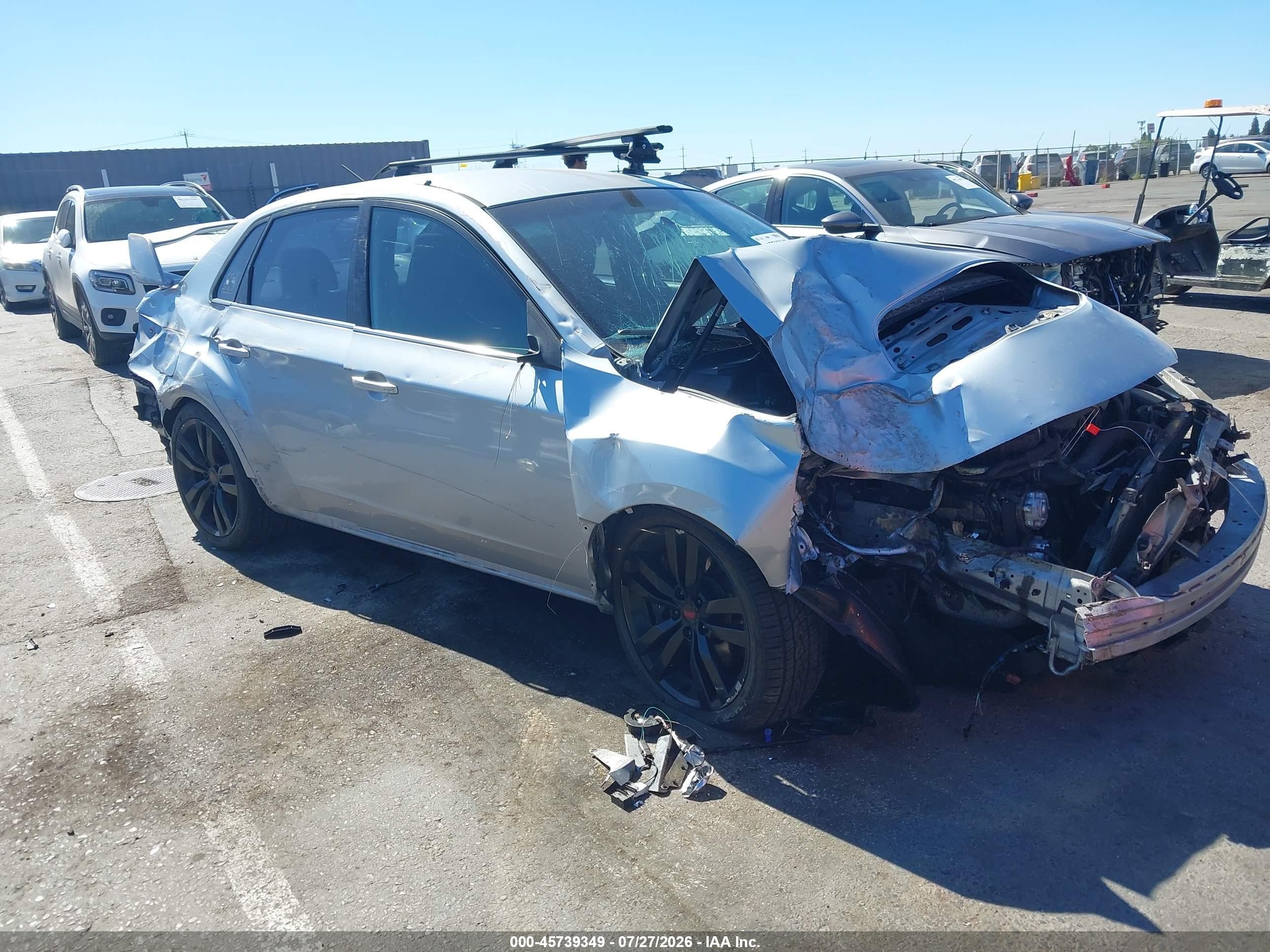 2014 Subaru WRX WRX STI, VIN JF1GV8J67EL005614 — Front end