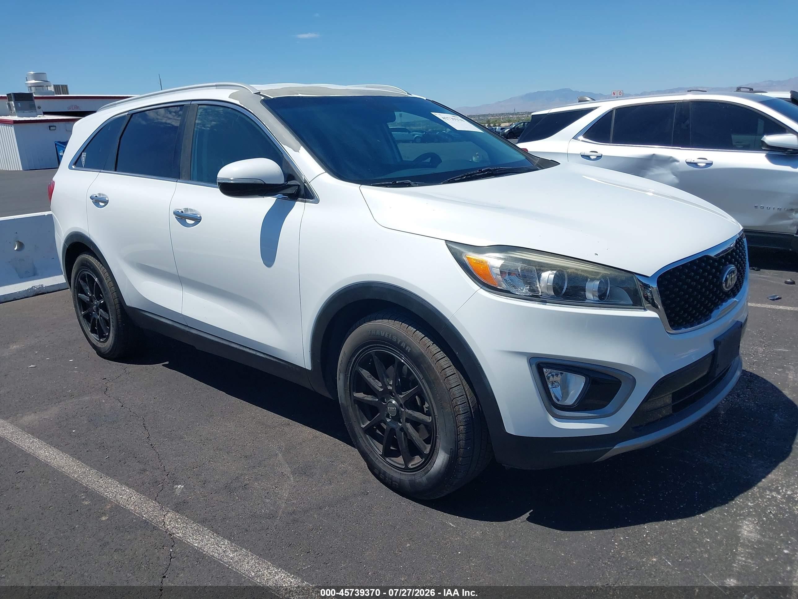 2016 Kia Sorento EX, VIN 5XYPH4A11GG001474 — Normal wear