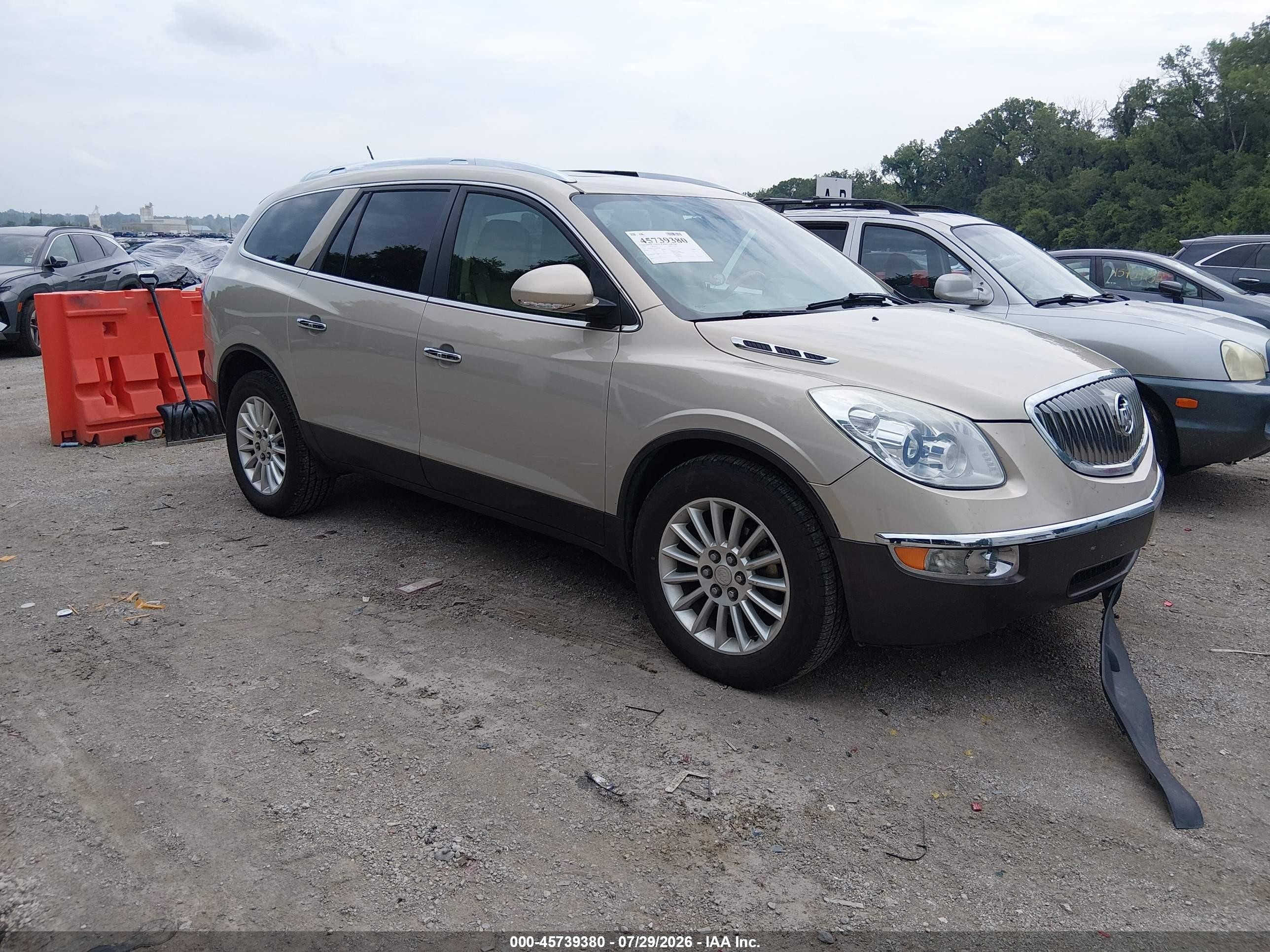 2012 Buick Enclave Leather, VIN 5GAKRCED3CJ286504 — Normal wear