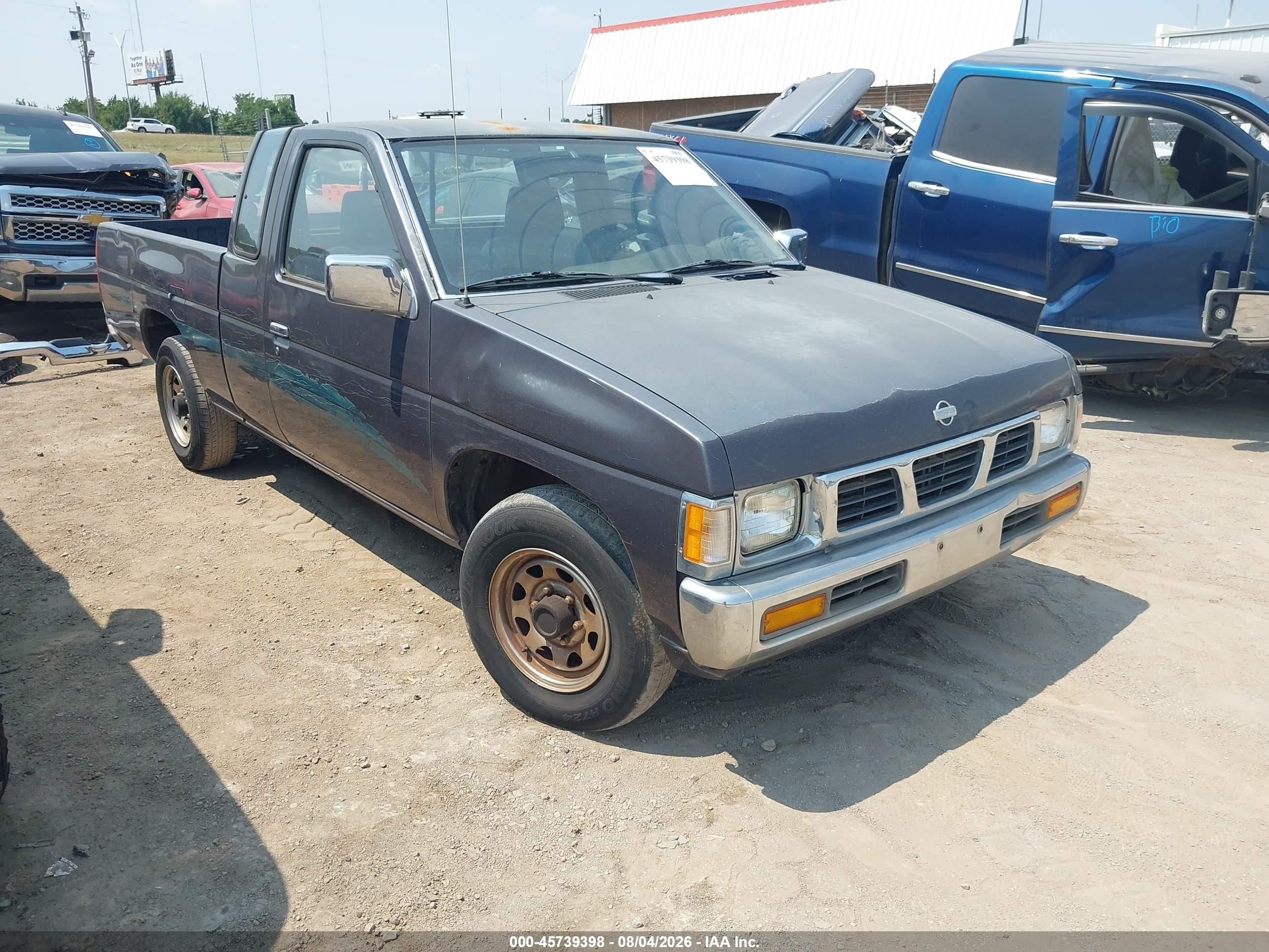 1995 Nissan Frontier XE, VIN 1N6SD16S3SC359580 — Normal wear