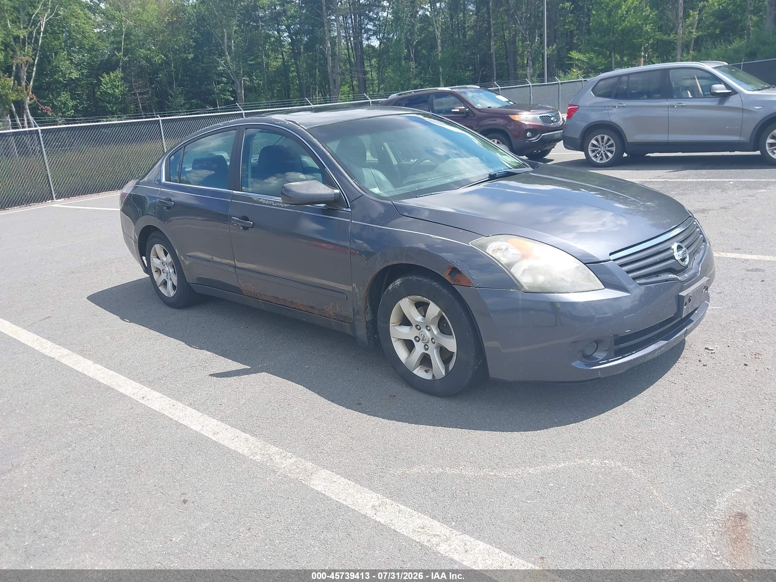 2009 Nissan Altima SL, VIN 1N4AL21E79N464314 — Normal wear
