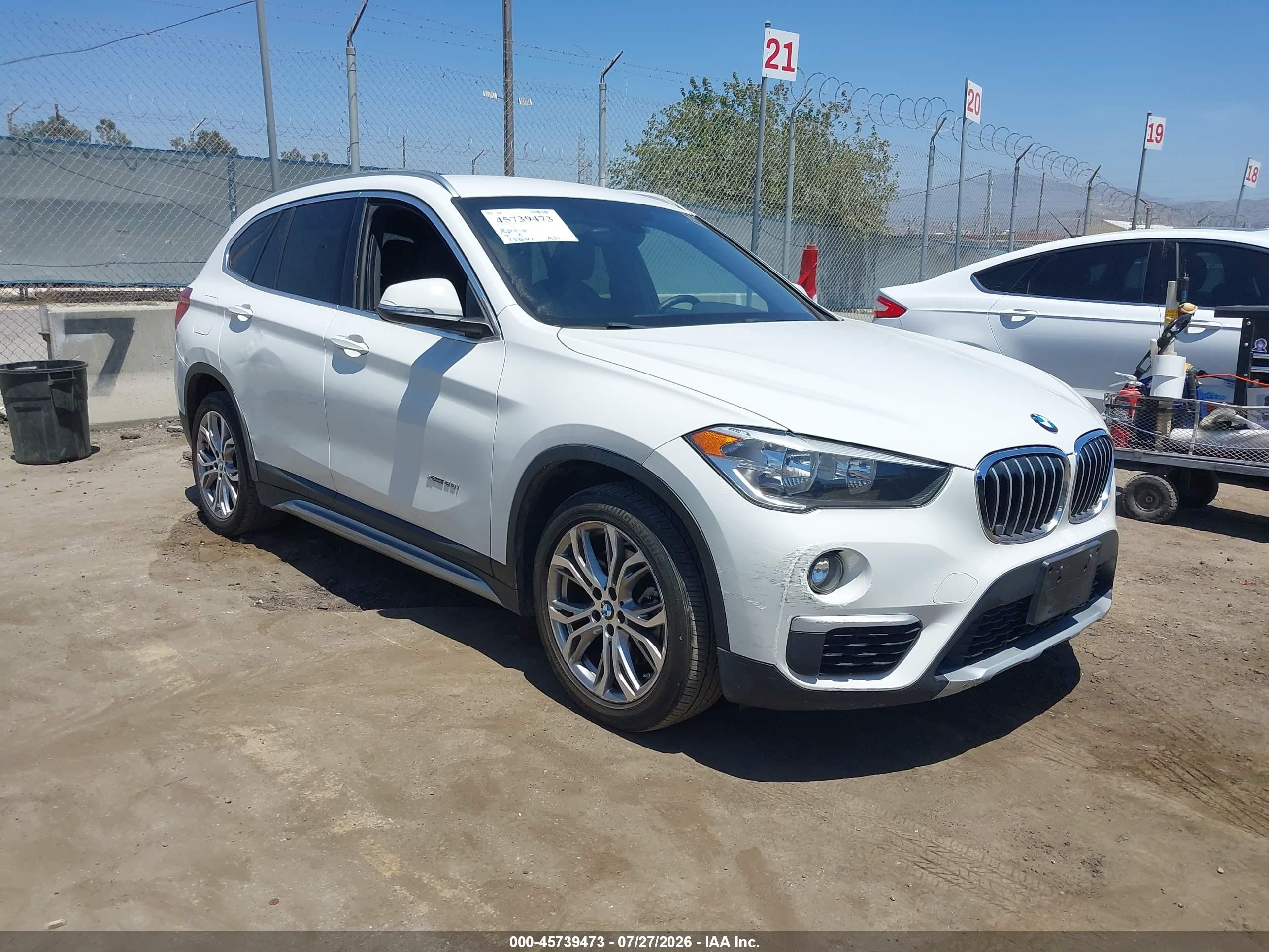 2017 BMW X1 xDrive28i, VIN WBXHT3C35H5F78309 — По всему кузову