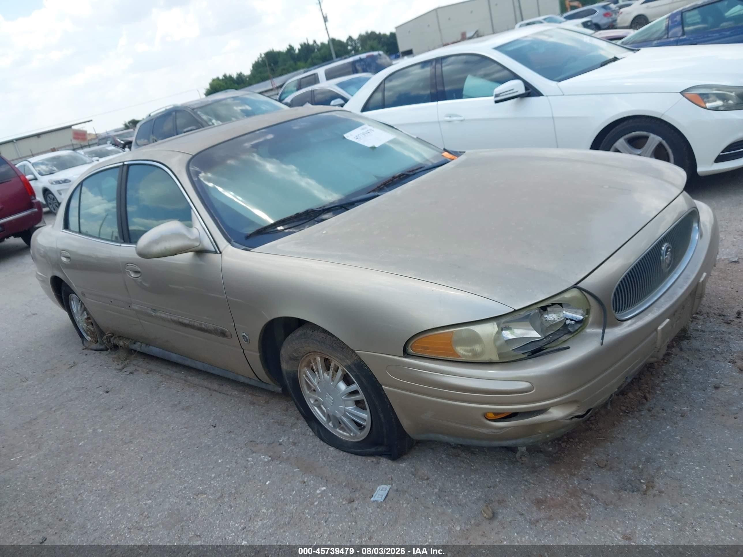 2005 Buick LeSabre Limited, VIN 1G4HR54K05U199144 — Normal wear