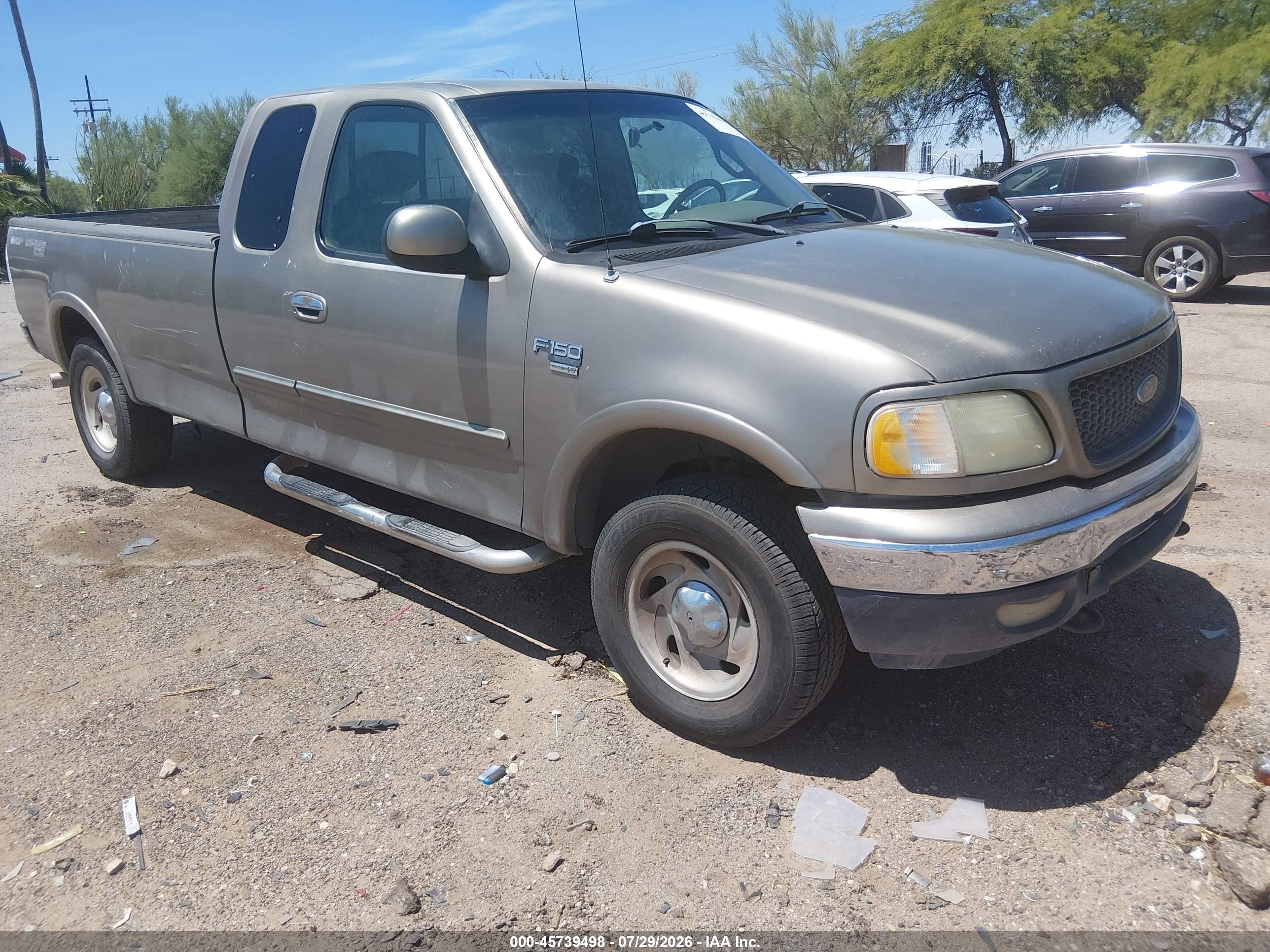 2001 Ford F-150 XL, VIN 1FTRX18W71NB58504 — Mechanical