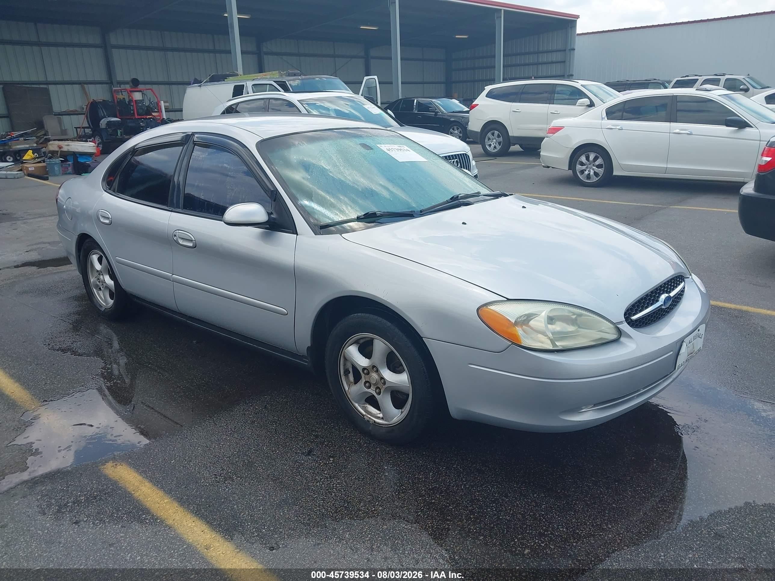 2003 Ford Taurus SE Standard, VIN 1FAFP53U53A121726 — Normal wear