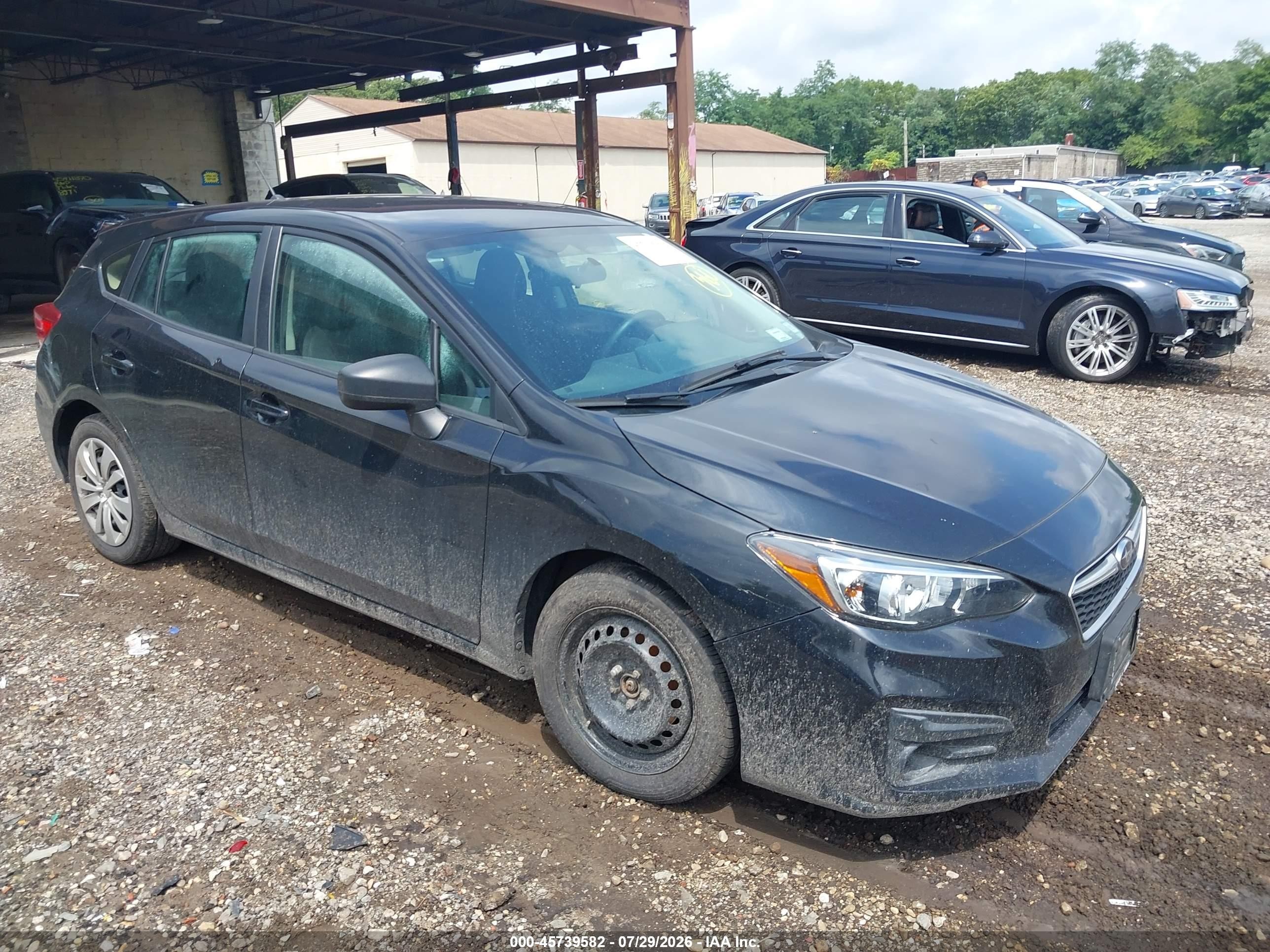 2019 Subaru Impreza, VIN 4S3GTAA60K3701735 — Water / flood