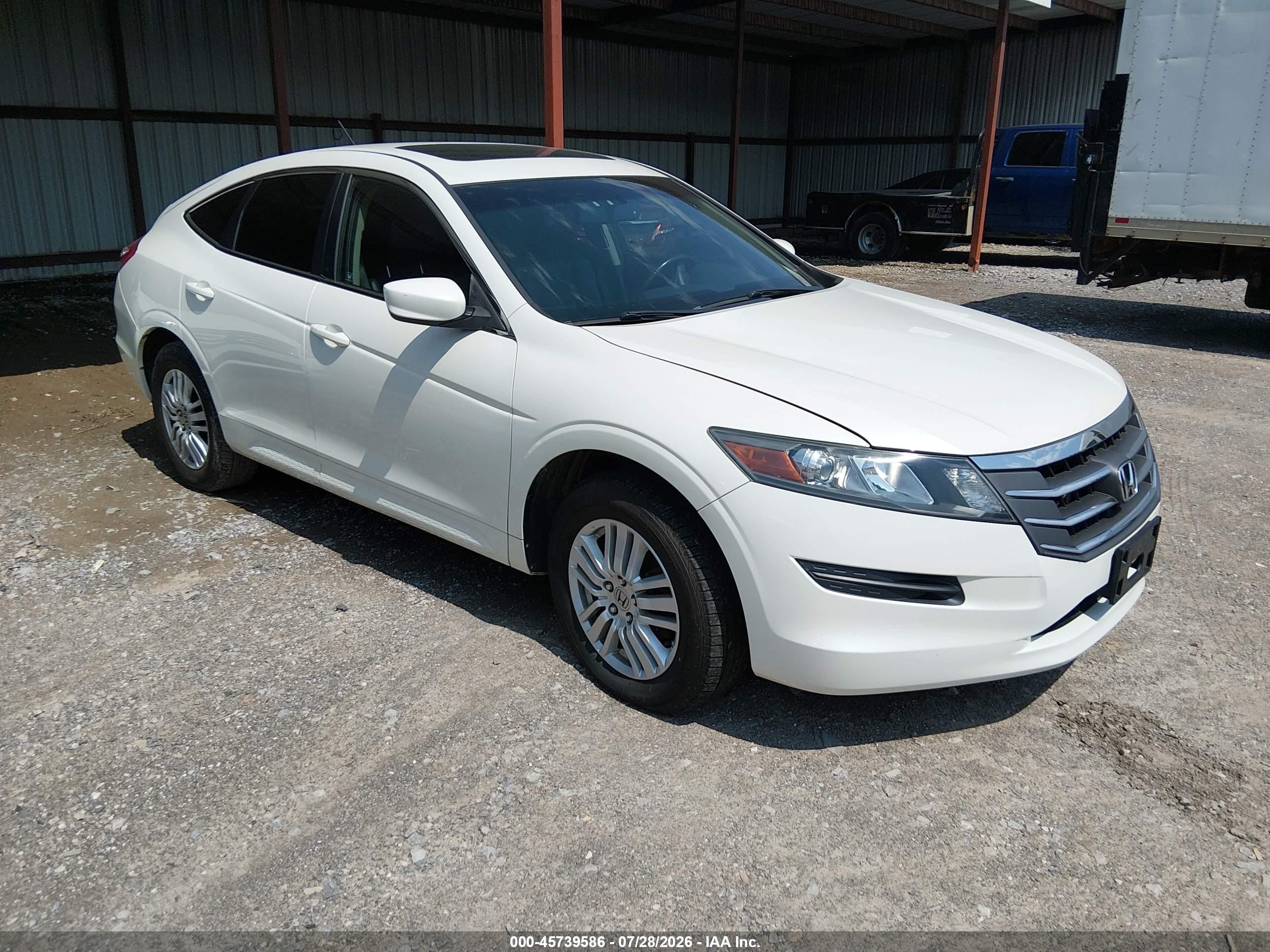 2012 Honda Crosstour EX-L, VIN 5J6TF3H55CL004393 — Repossession