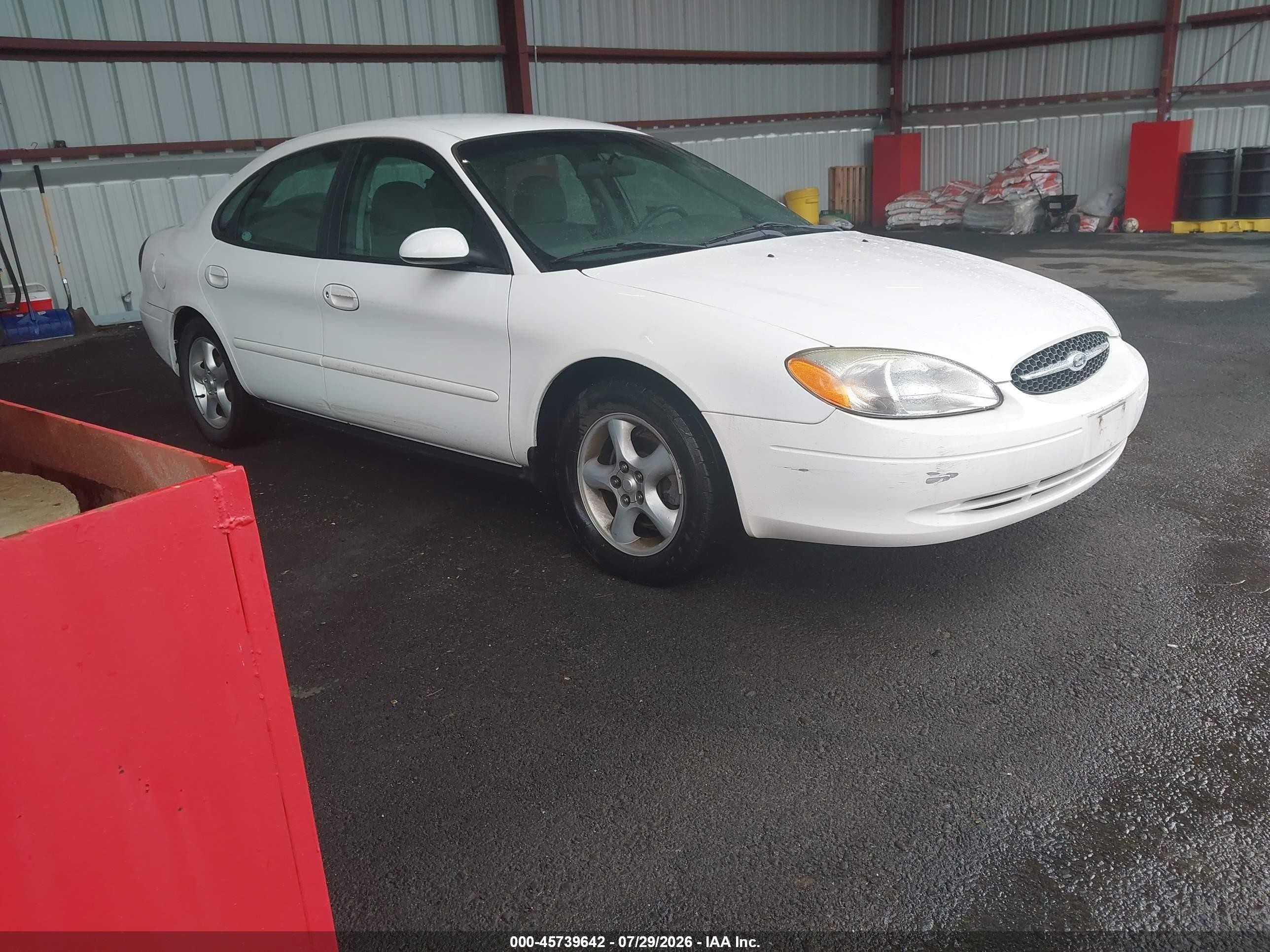 2001 Ford Taurus SES, VIN 1FAFP55U61A283665 — Normal wear