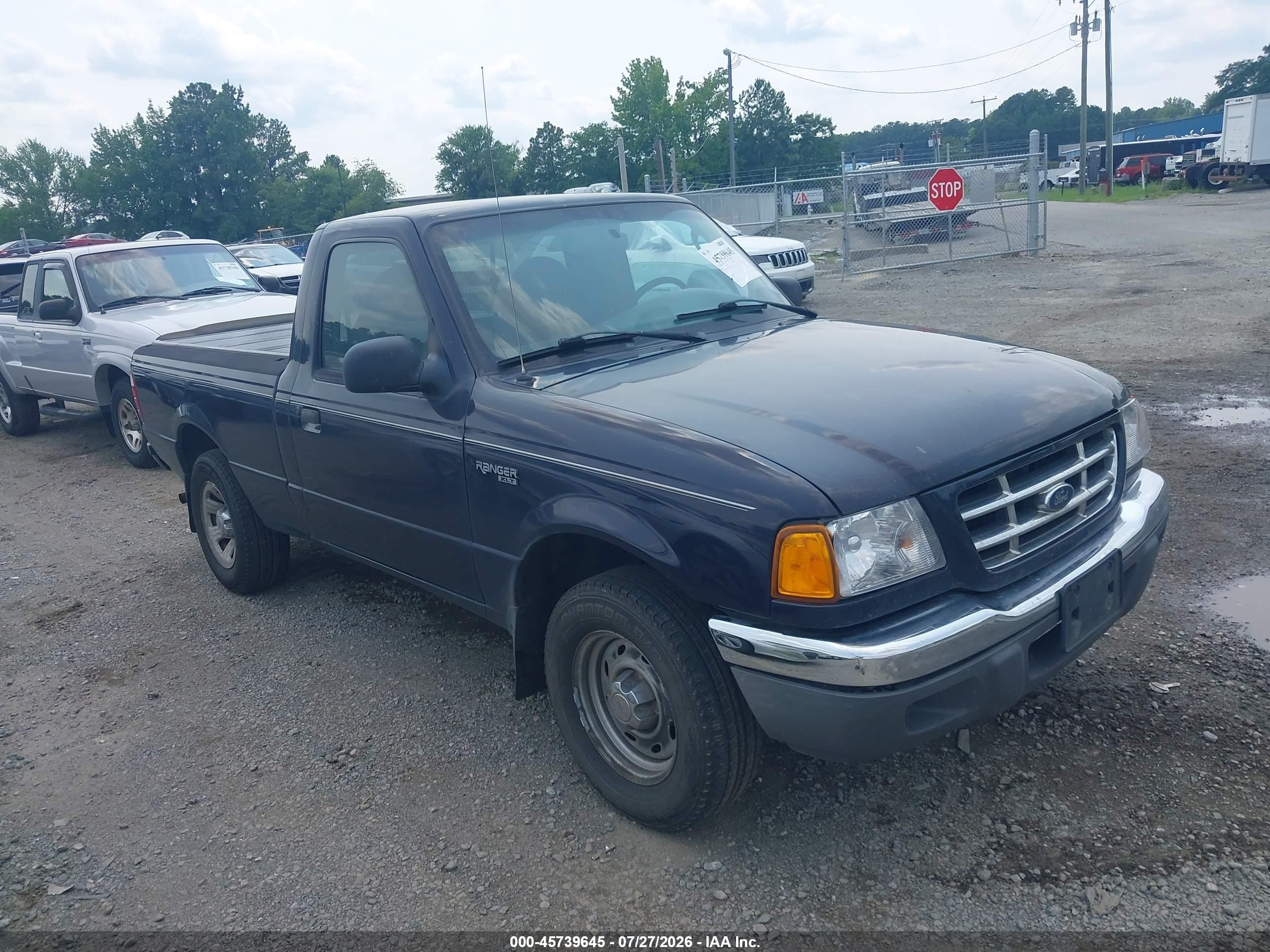 2003 Ford Ranger XL, VIN 1FTYR10D73TA12960 — Normal wear