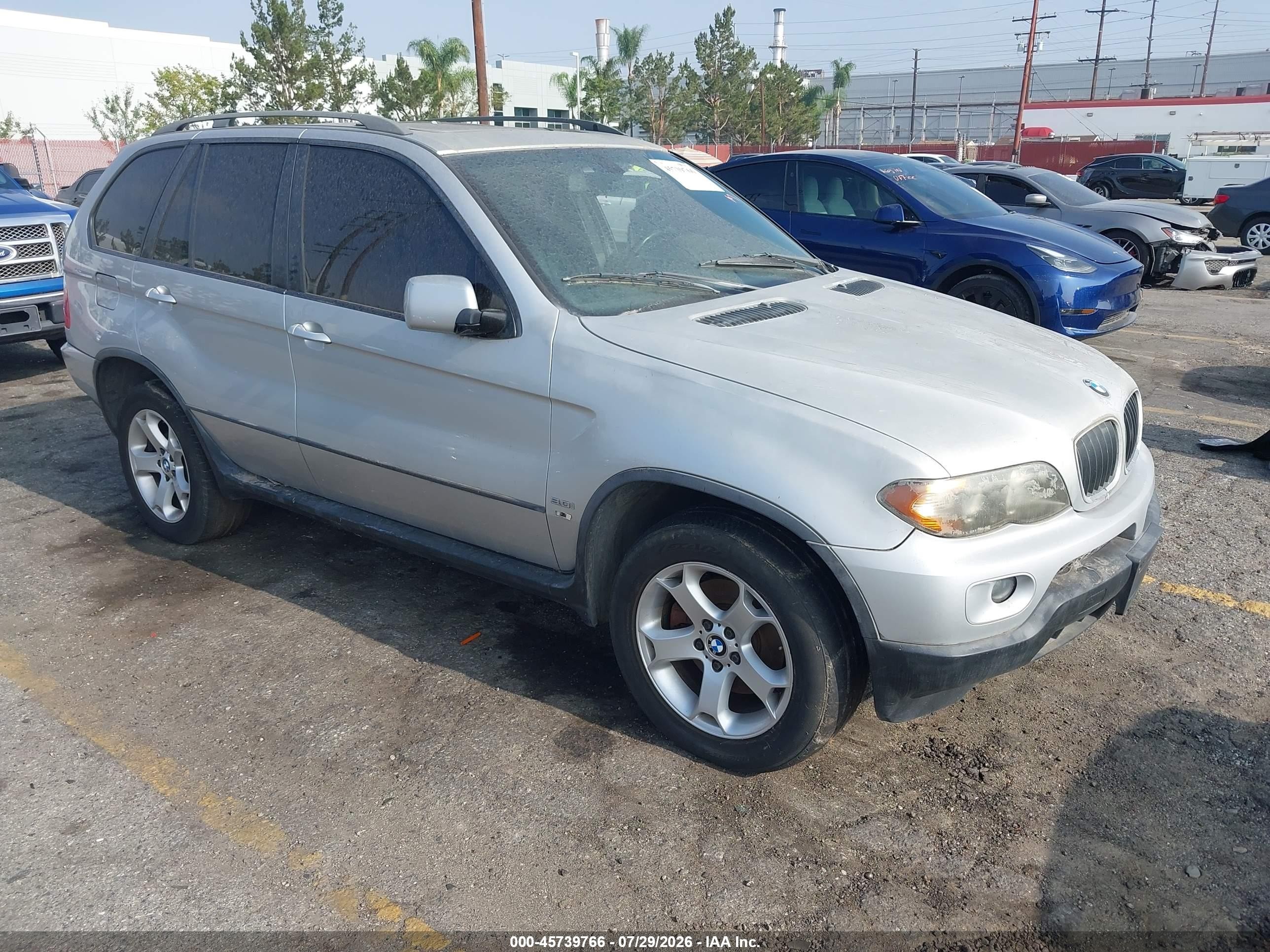 2004 BMW X5 3.0i, VIN 5UXFA13524LU30670 — Normal wear