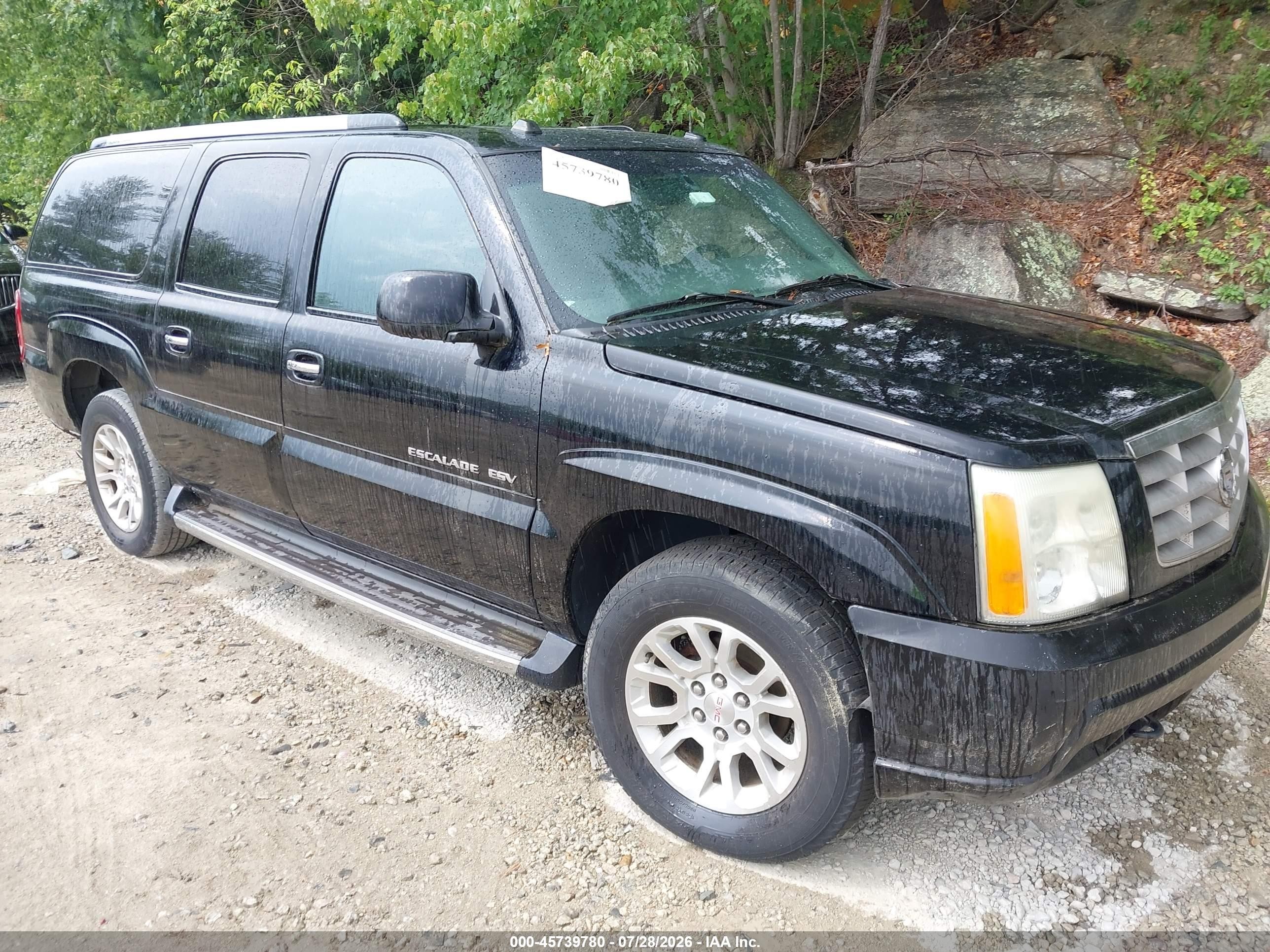 2004 Cadillac Escalade ESV, VIN 3GYFK66N44G110376 — Обычный износ
