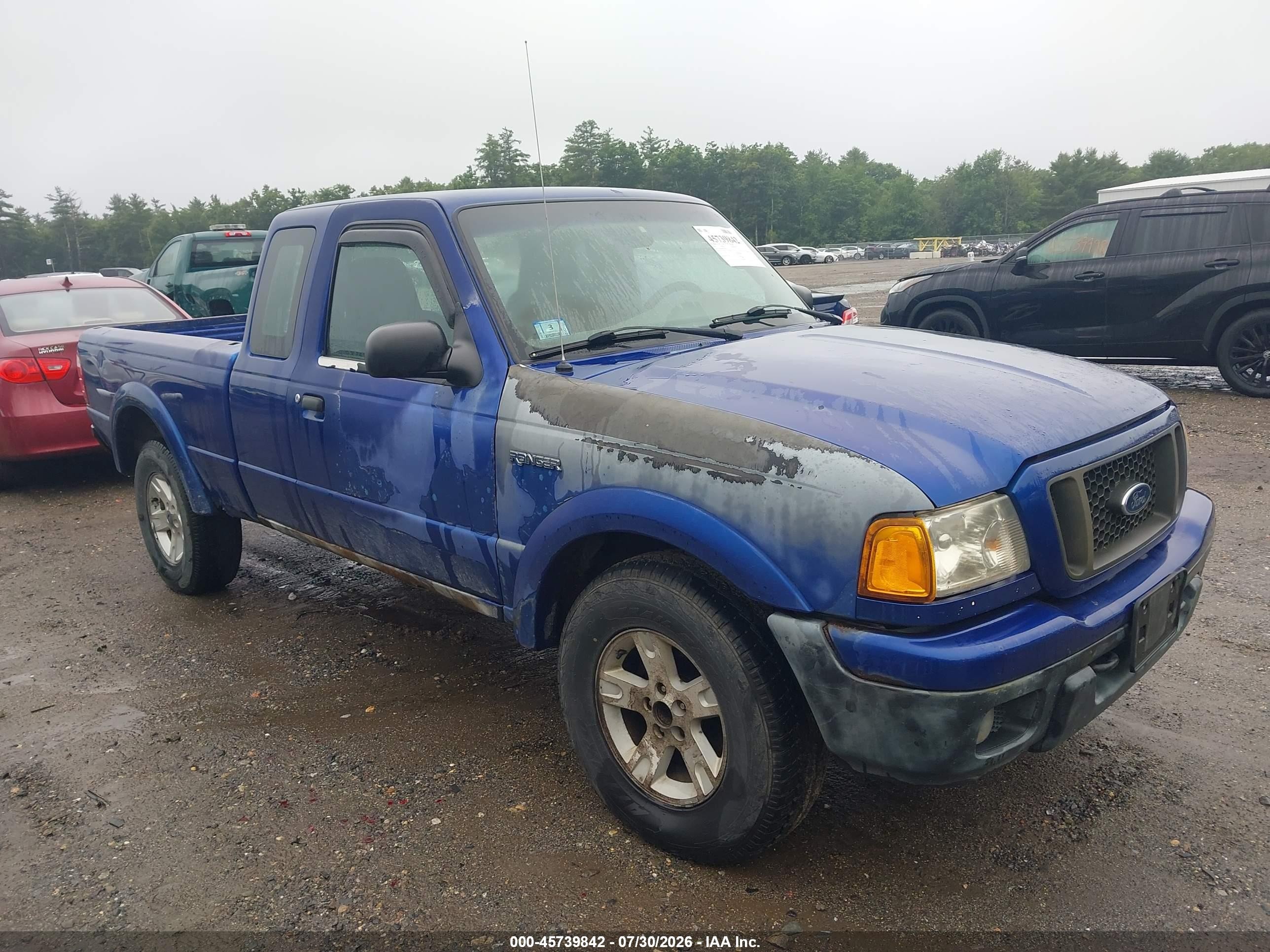 2005 Ford Ranger XLT, VIN 1FTZR45E65PA19028 — Обычный износ