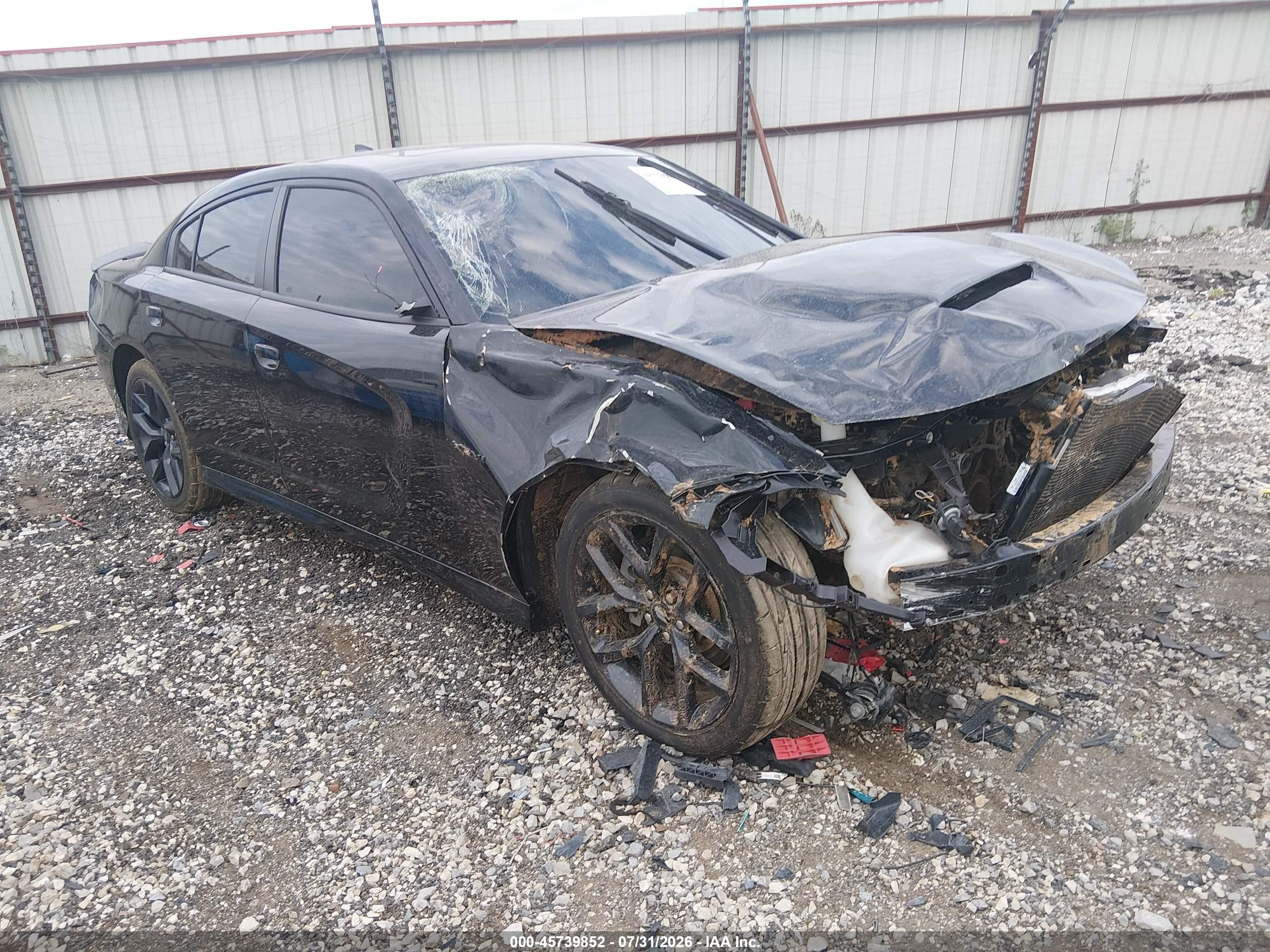 2021 Dodge Charger R/T, VIN 2C3CDXCT3MH652004 — Normal wear