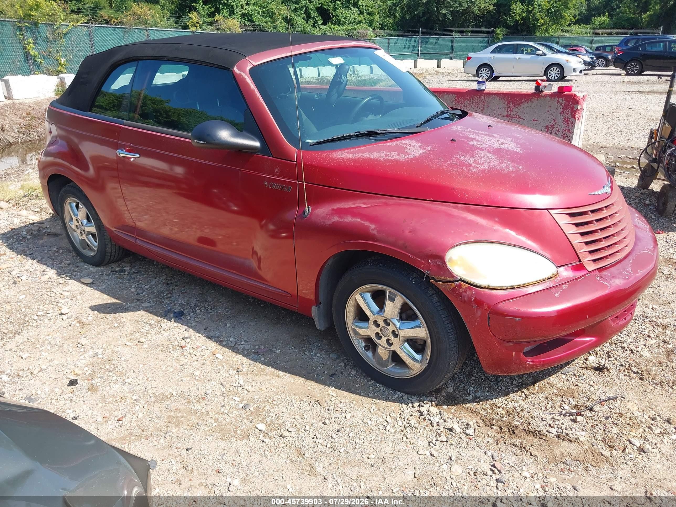 2005 Chrysler PT Cruiser Touring, VIN 3C3EY55E55T605663 — Normal wear