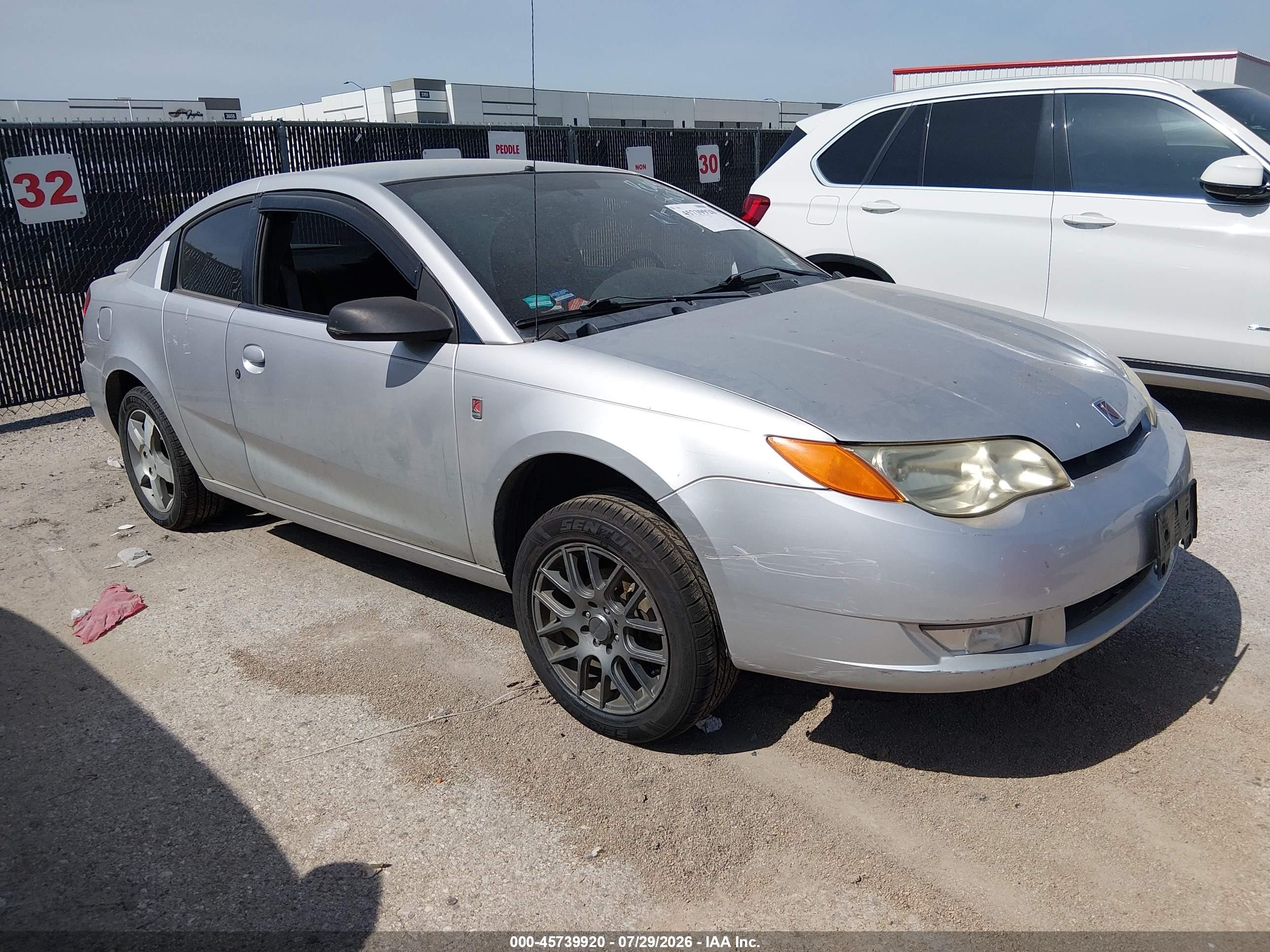 2006 Saturn ION, VIN 1G8AV15F16Z115827 — Normal wear