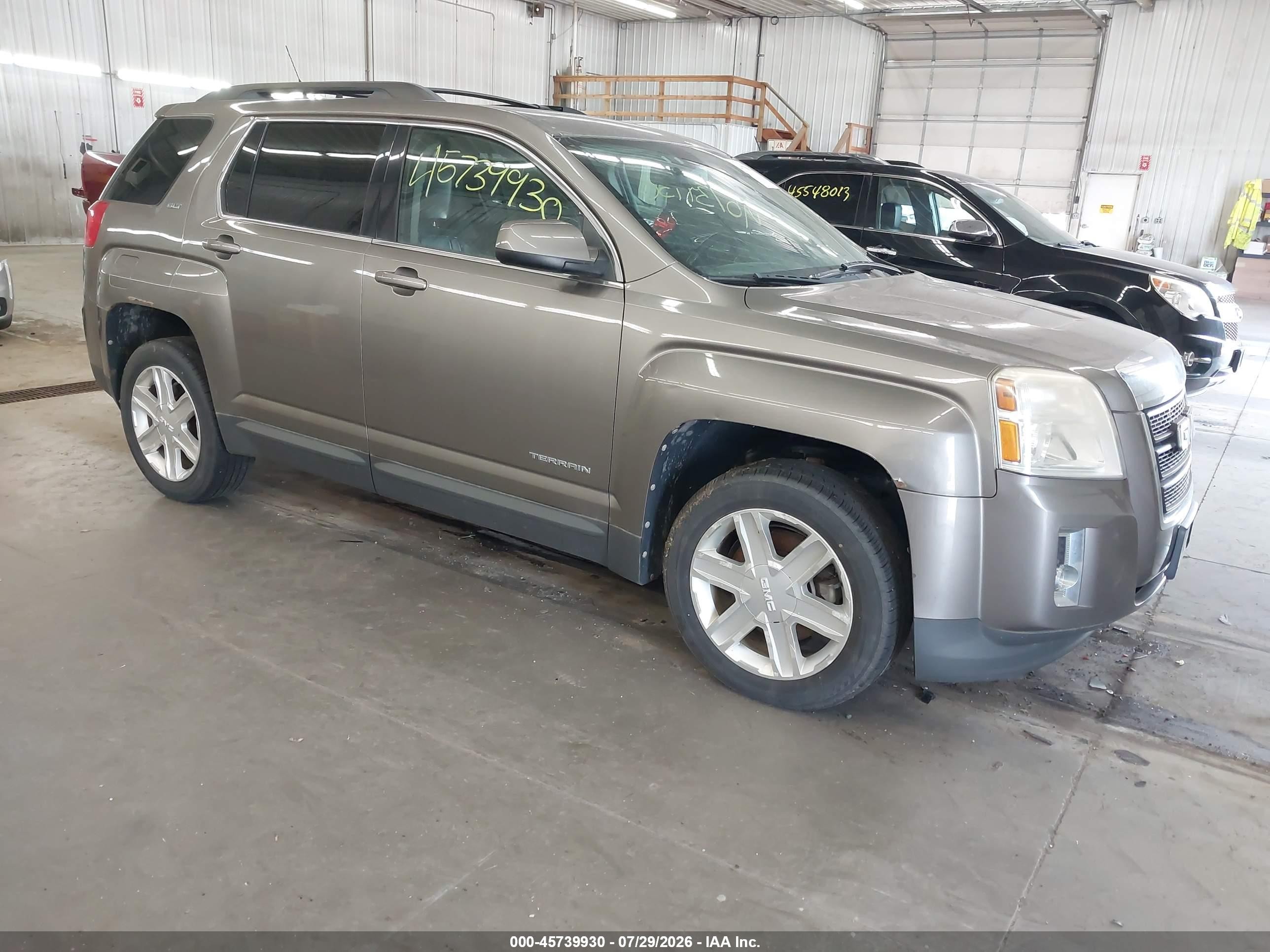 2011 GMC Terrain SLT-1, VIN 2CTFLVE52B6345614 — Normal wear
