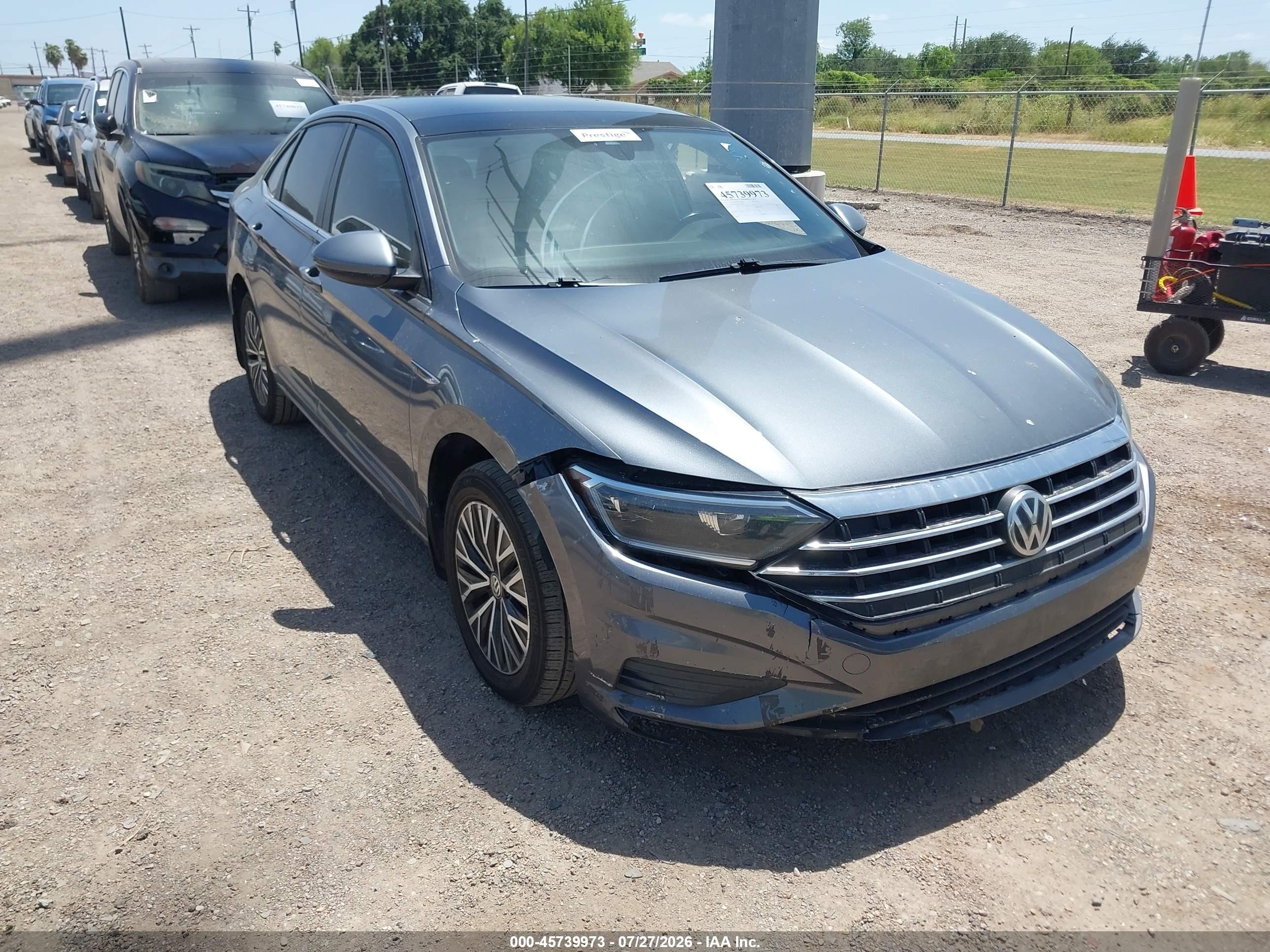 2019 Volkswagen Jetta SEL, VIN 3VWEB7BUXKM125366 — Repossession