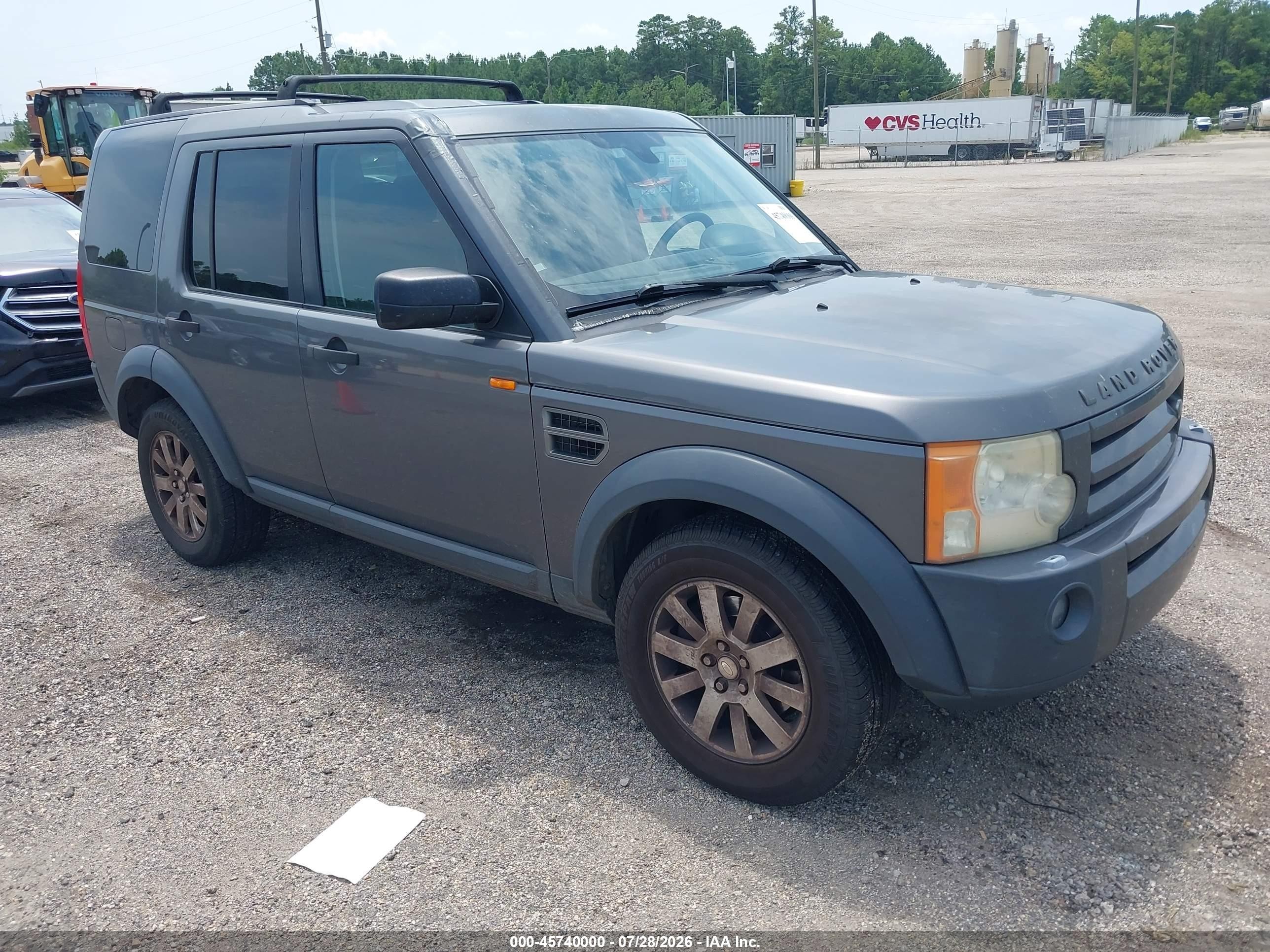 2005 Land Rover LR3 SE, VIN SALAD25495A320072 — Normal wear