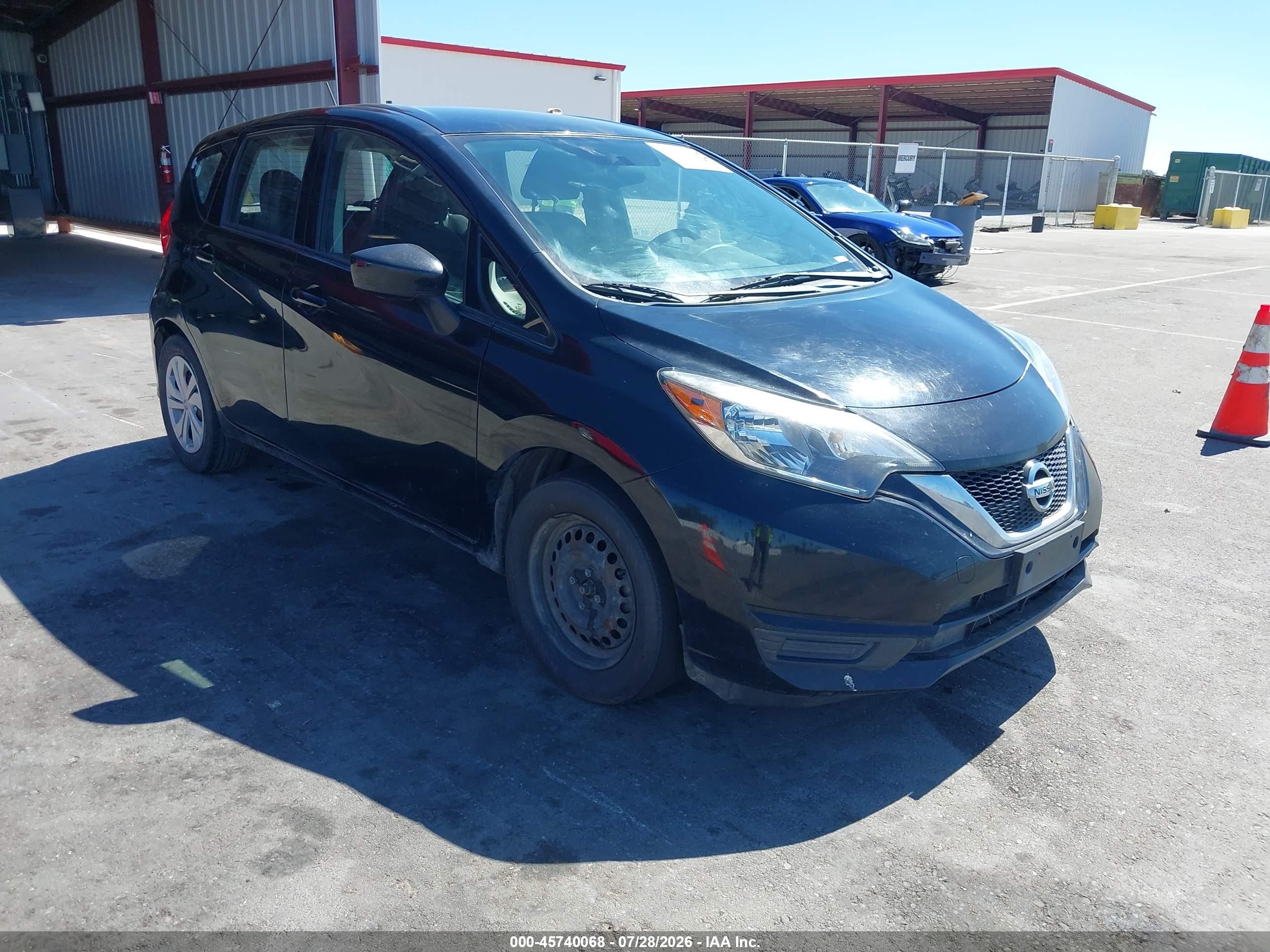 2017 Nissan Note SV, VIN 3N1CE2CP0HL377089 — Normal wear