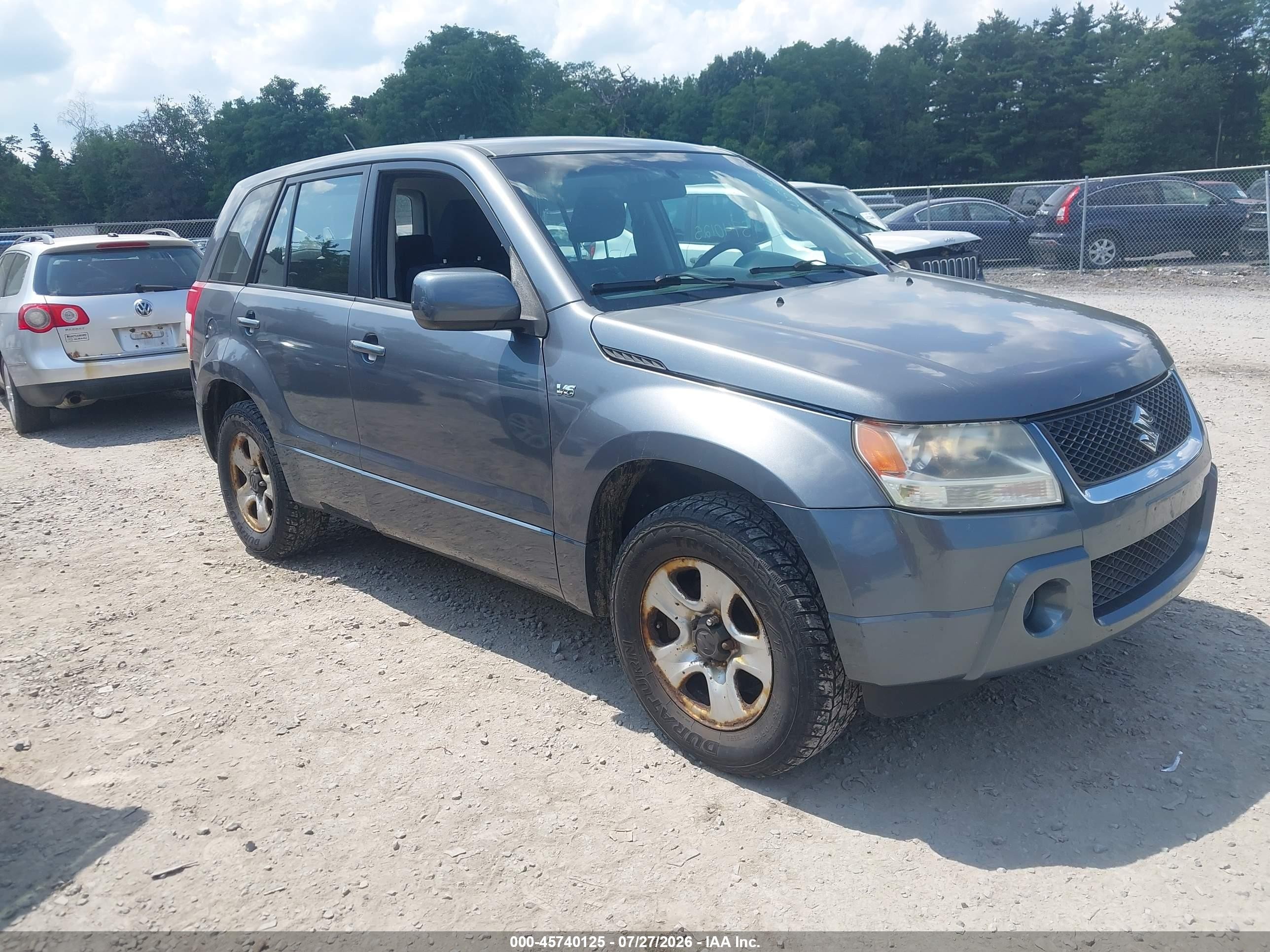 2007 Suzuki Grand Vitara, VIN JS3TD941674205027 — Normal wear