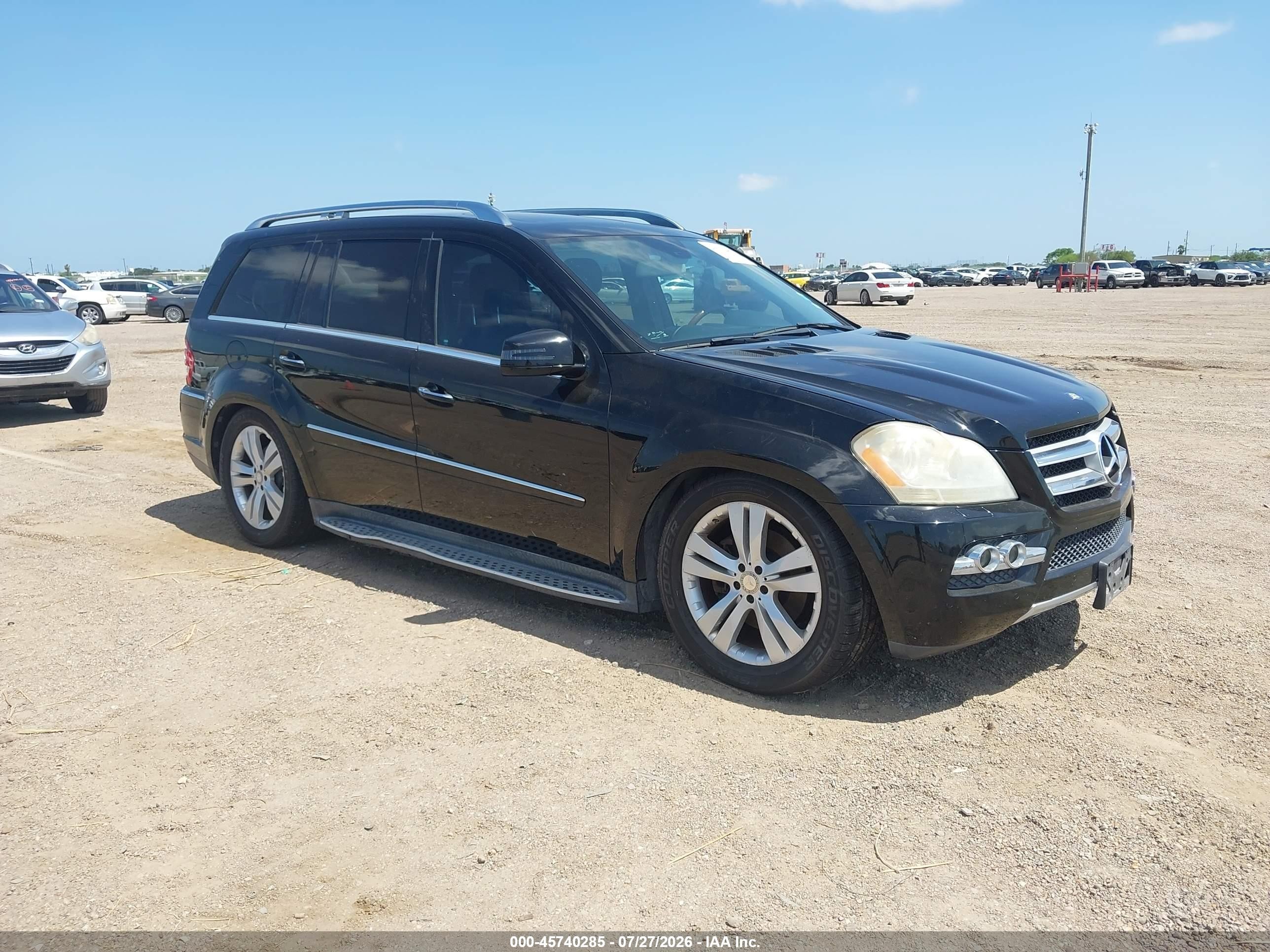 2011 Mercedes-Benz GL 450, VIN 4JGBF7BE5BA659841 — Normal wear