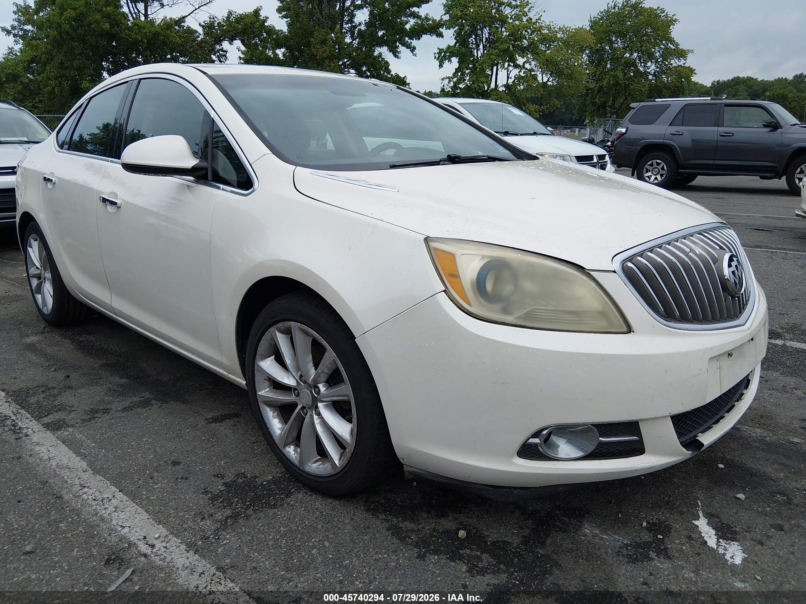 2012 Buick Verano Group, VIN 1G4PS5SK1C4198682 — Front end