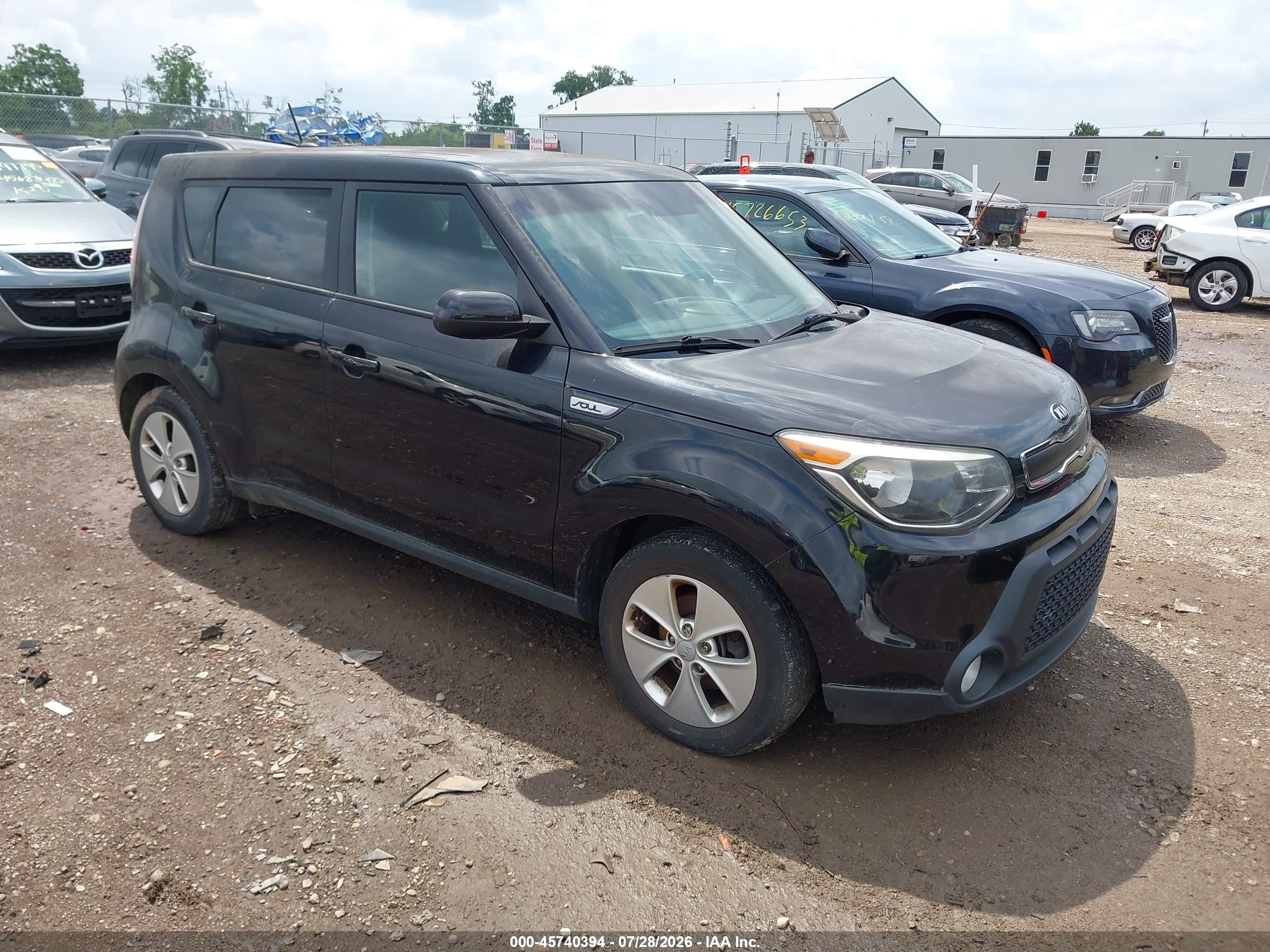 2015 Kia Soul, VIN KNDJN2A20F7235872 — Normal wear