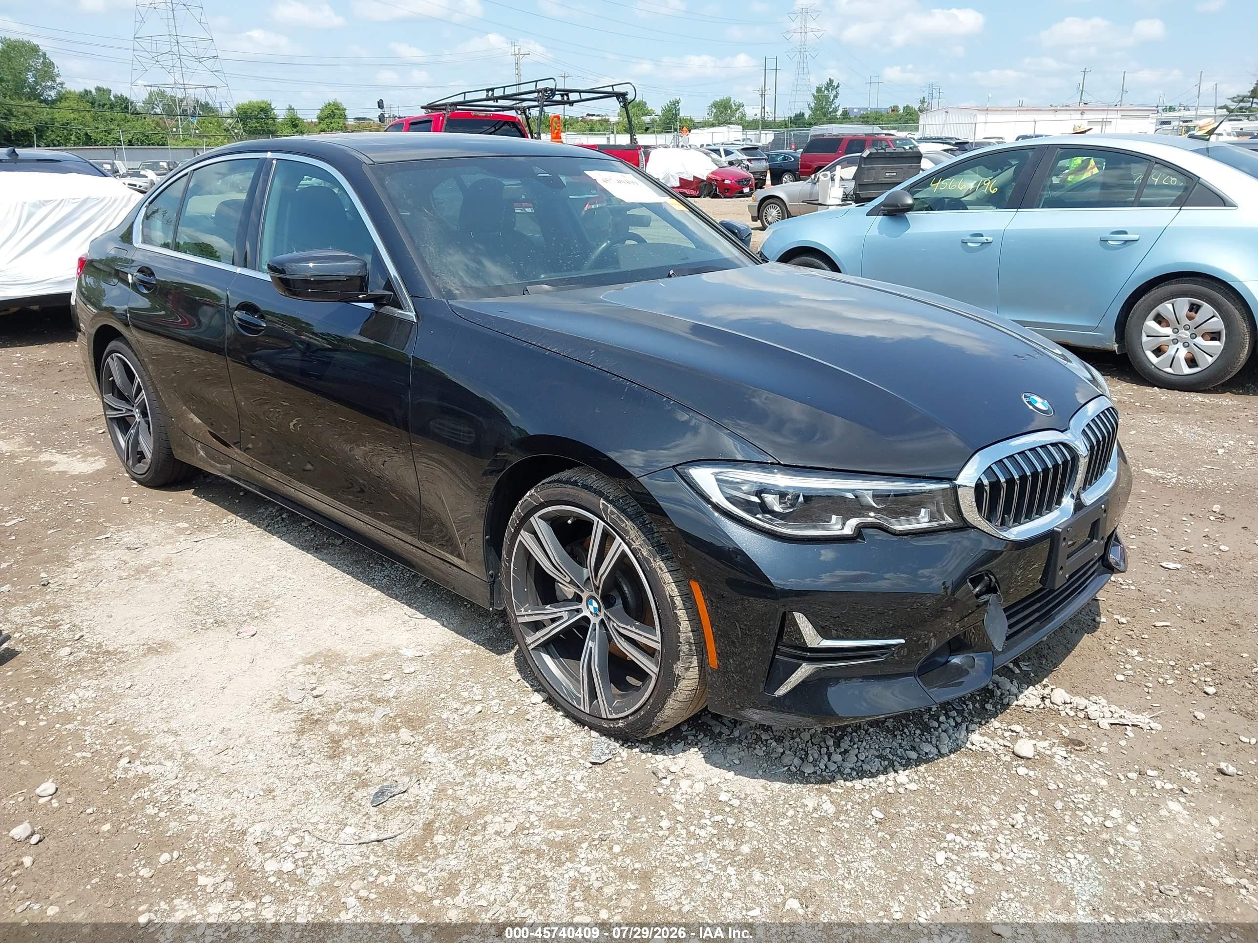 2020 BMW 3 Series 330i xDrive, VIN 3MW5R7J08L8B45152 — Water / flood