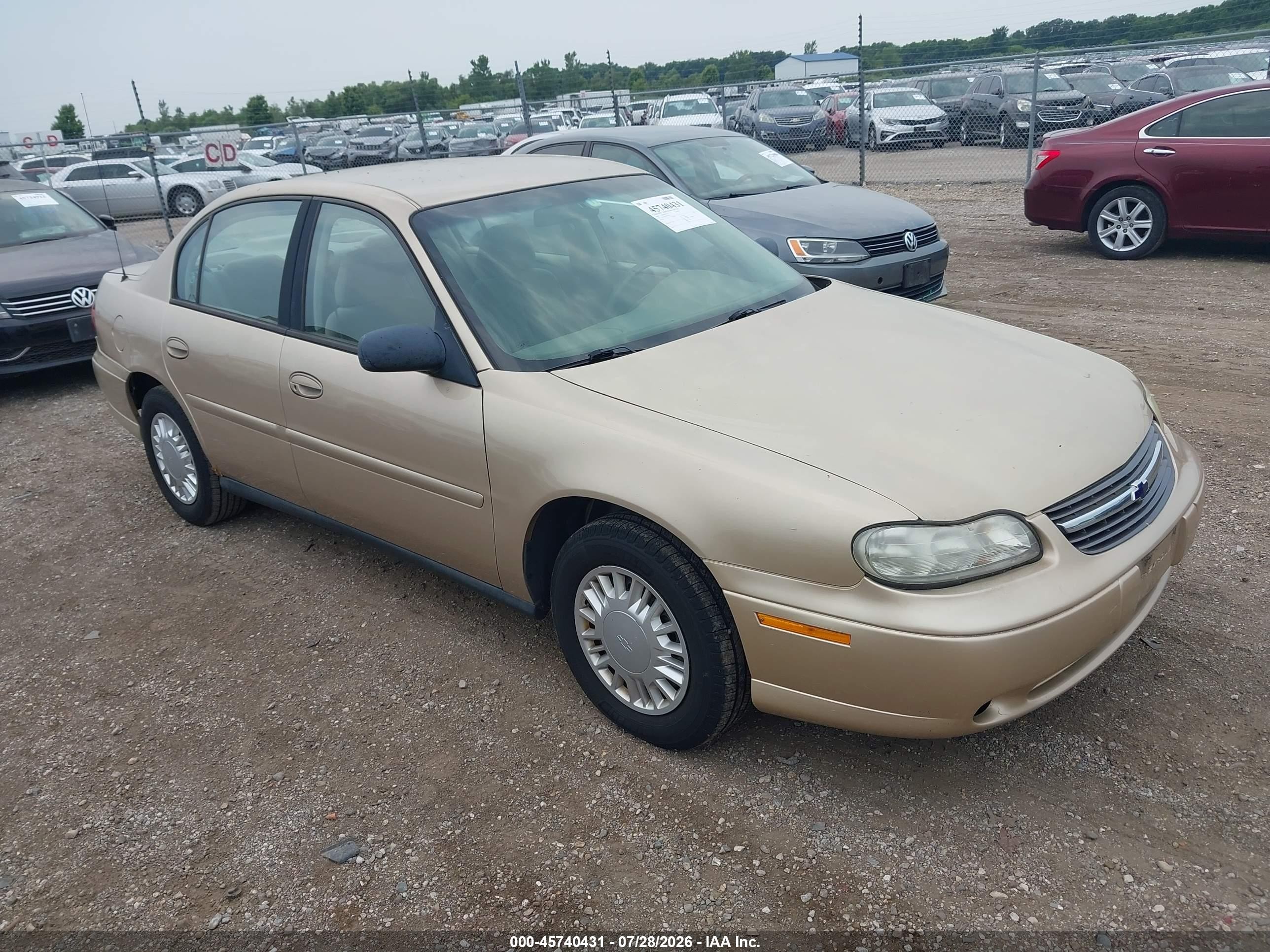 2004 Chevrolet Malibu Classic, VIN 1G1ND52F34M531578 — Normal wear