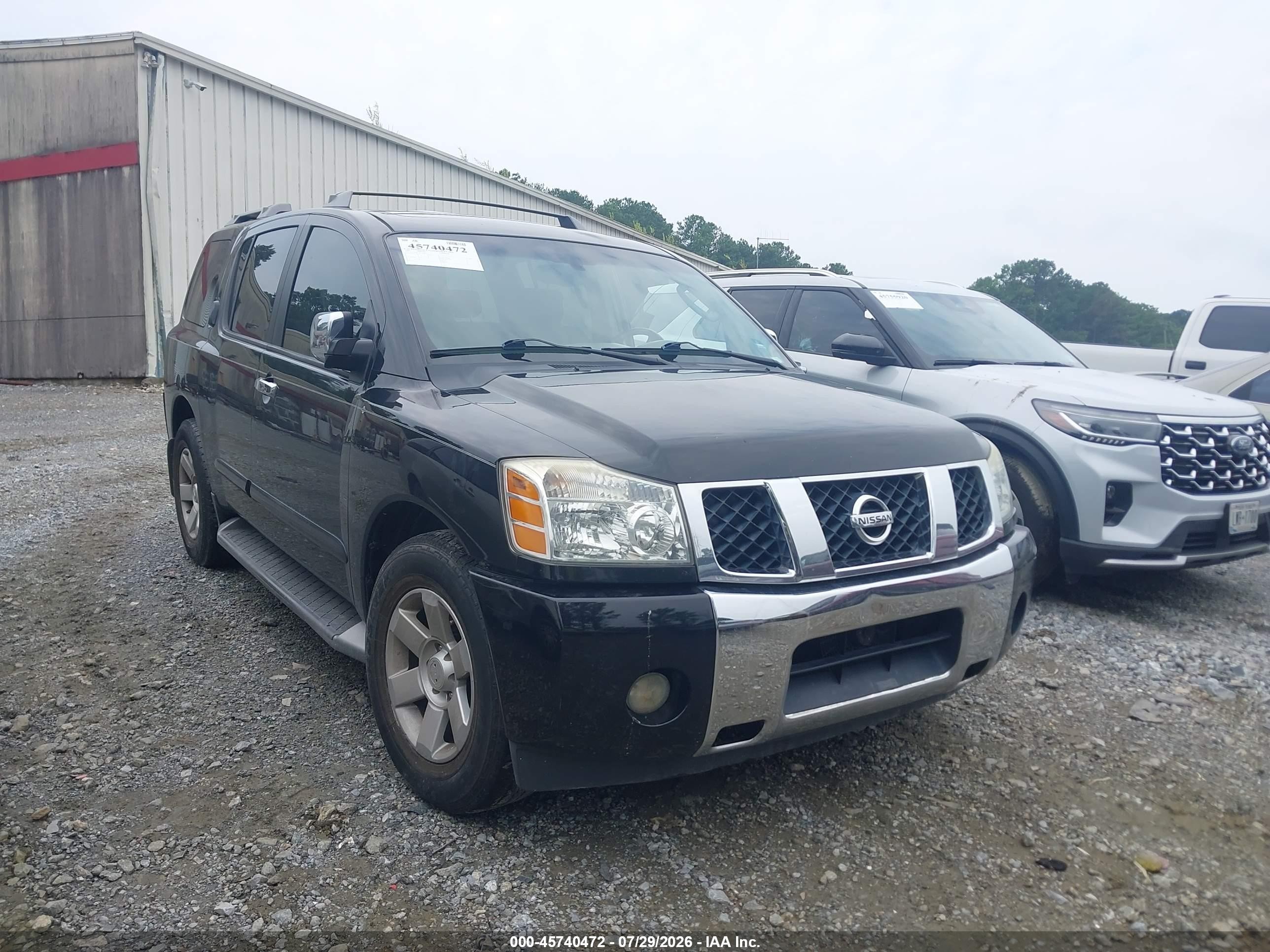 2005 Nissan Armada LE, VIN 5N1AA08A55N725873 — Normal wear