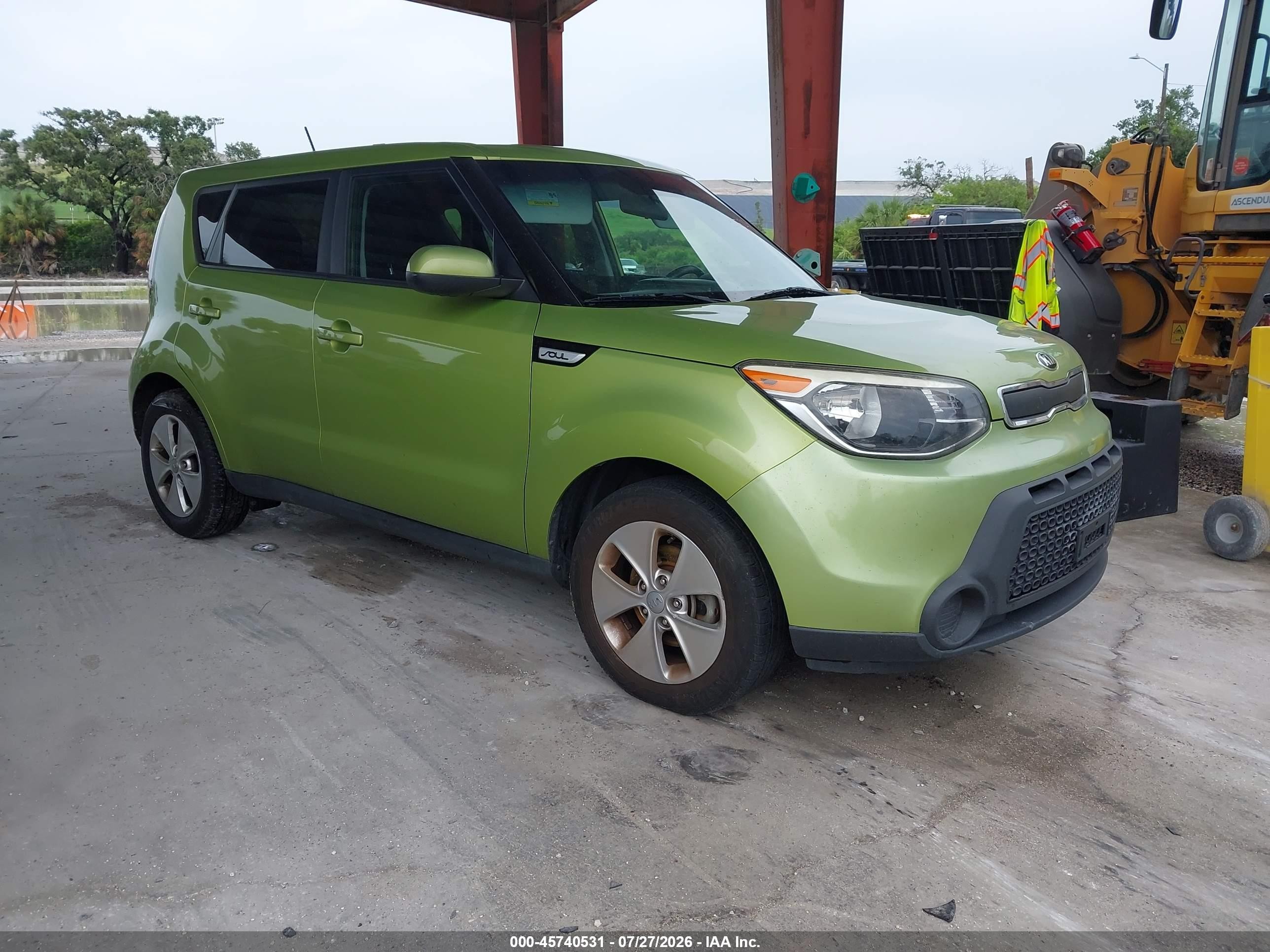2015 Kia Soul, VIN KNDJN2A22F7775773 — Normal wear