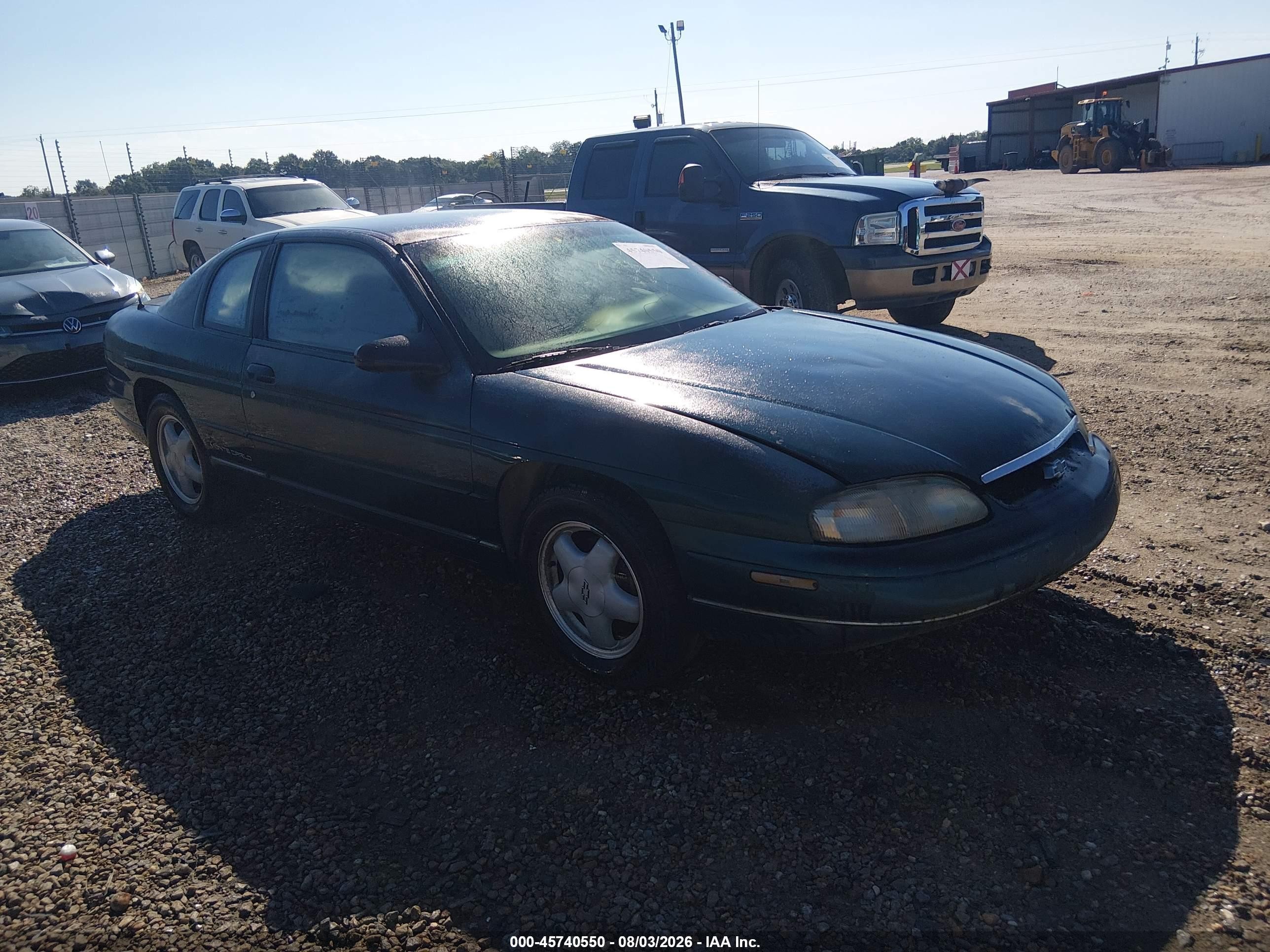 1999 Chevrolet Monte Carlo LS, VIN 2G1WW12M1X9295178 — Normal wear