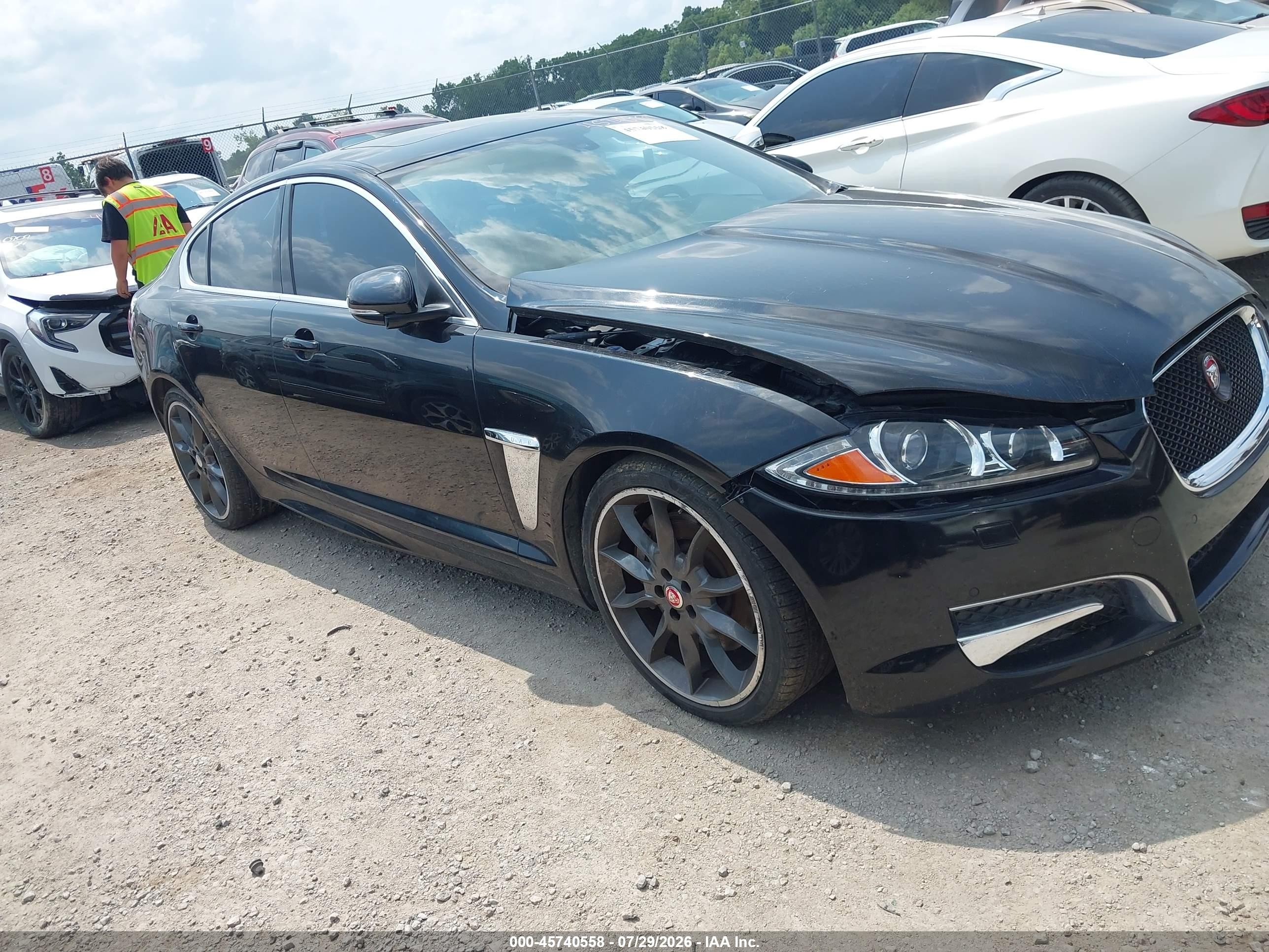 2014 Jaguar XF SC, VIN SAJWJ0EF9E8U11265 — Normal wear