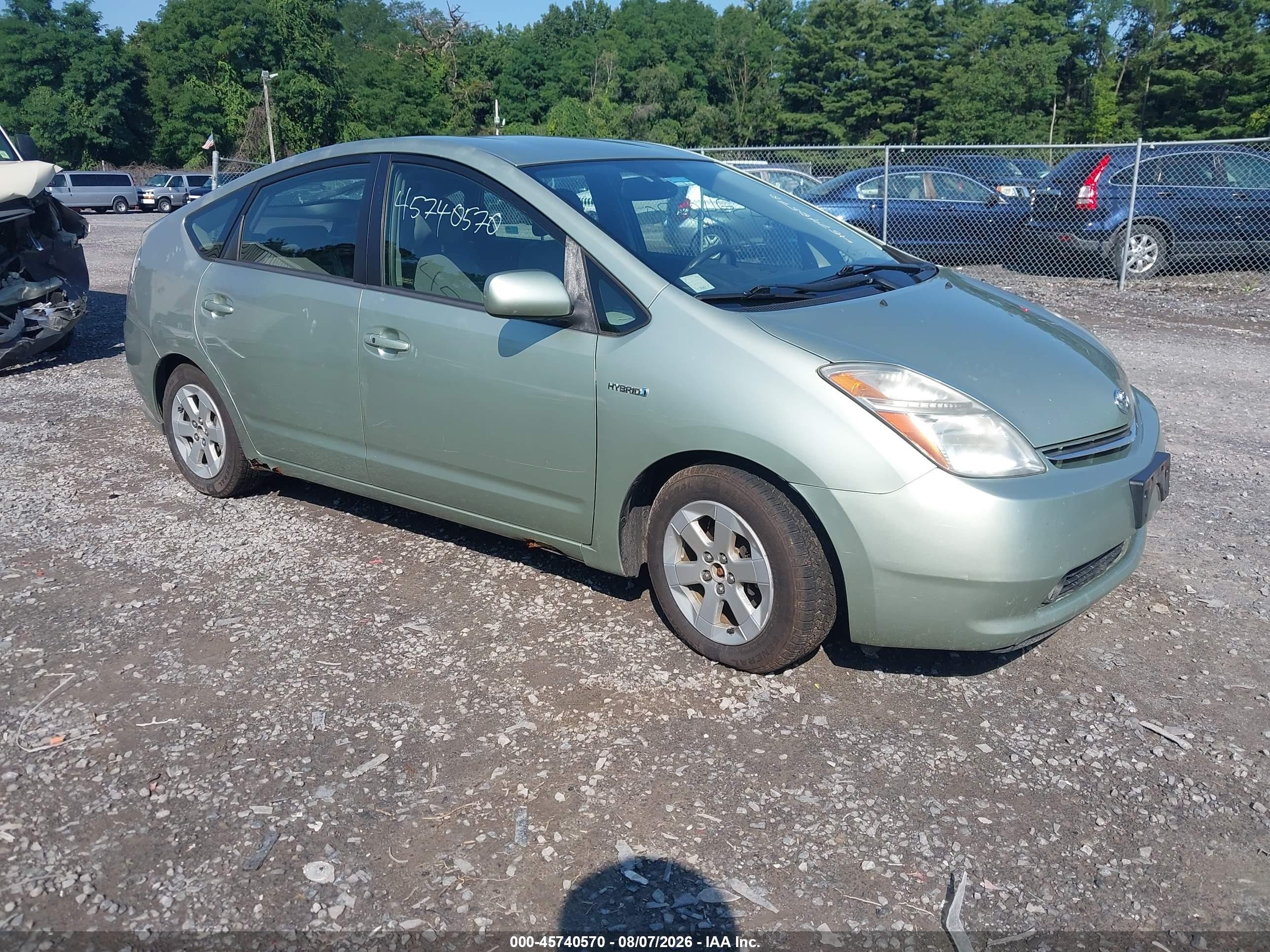 2009 Toyota Prius, VIN JTDKB20U397820448 — Обычный износ