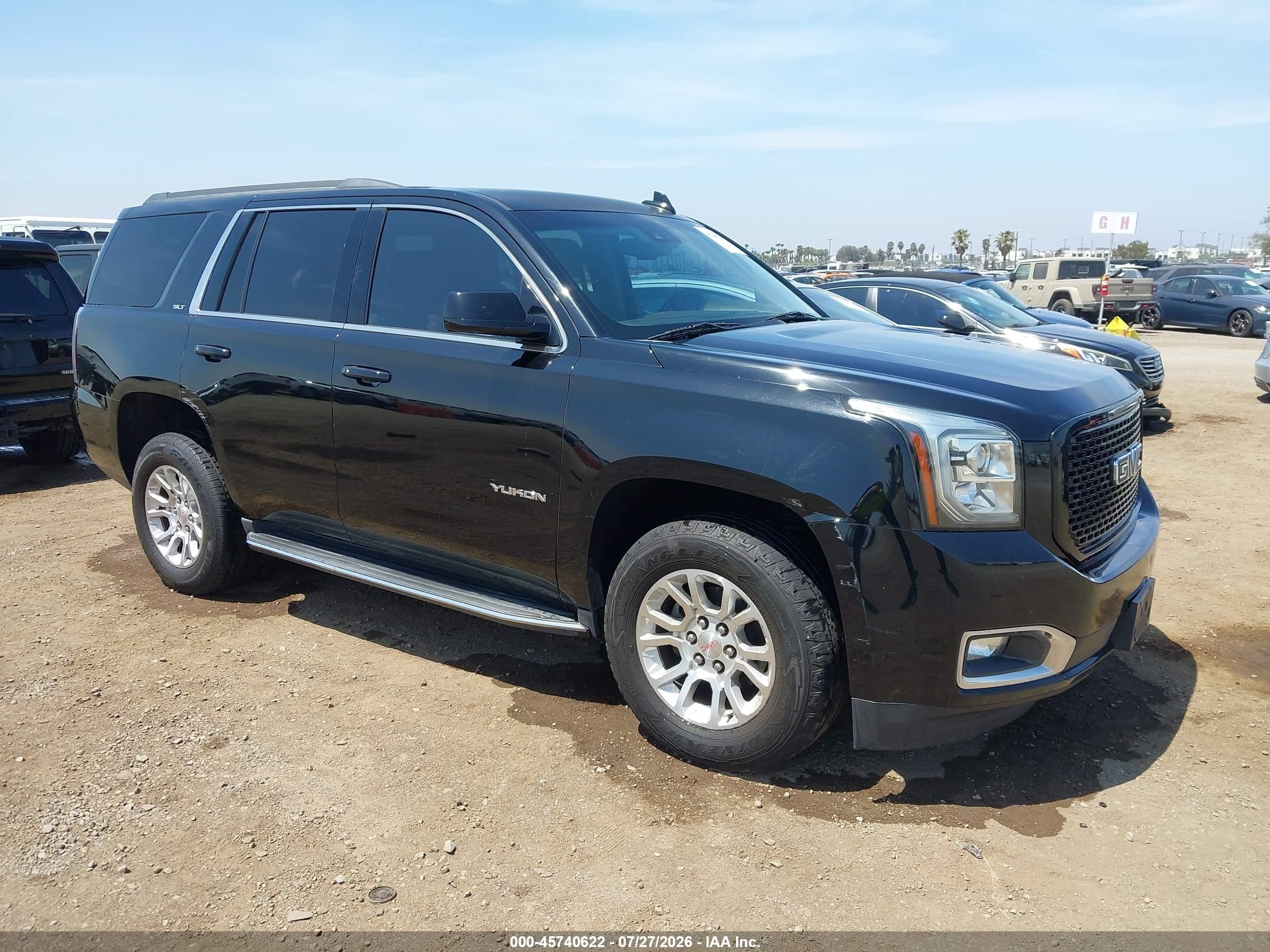 2016 GMC Yukon SLT, VIN 1GKS1BKC4GR212175 — Обычный износ