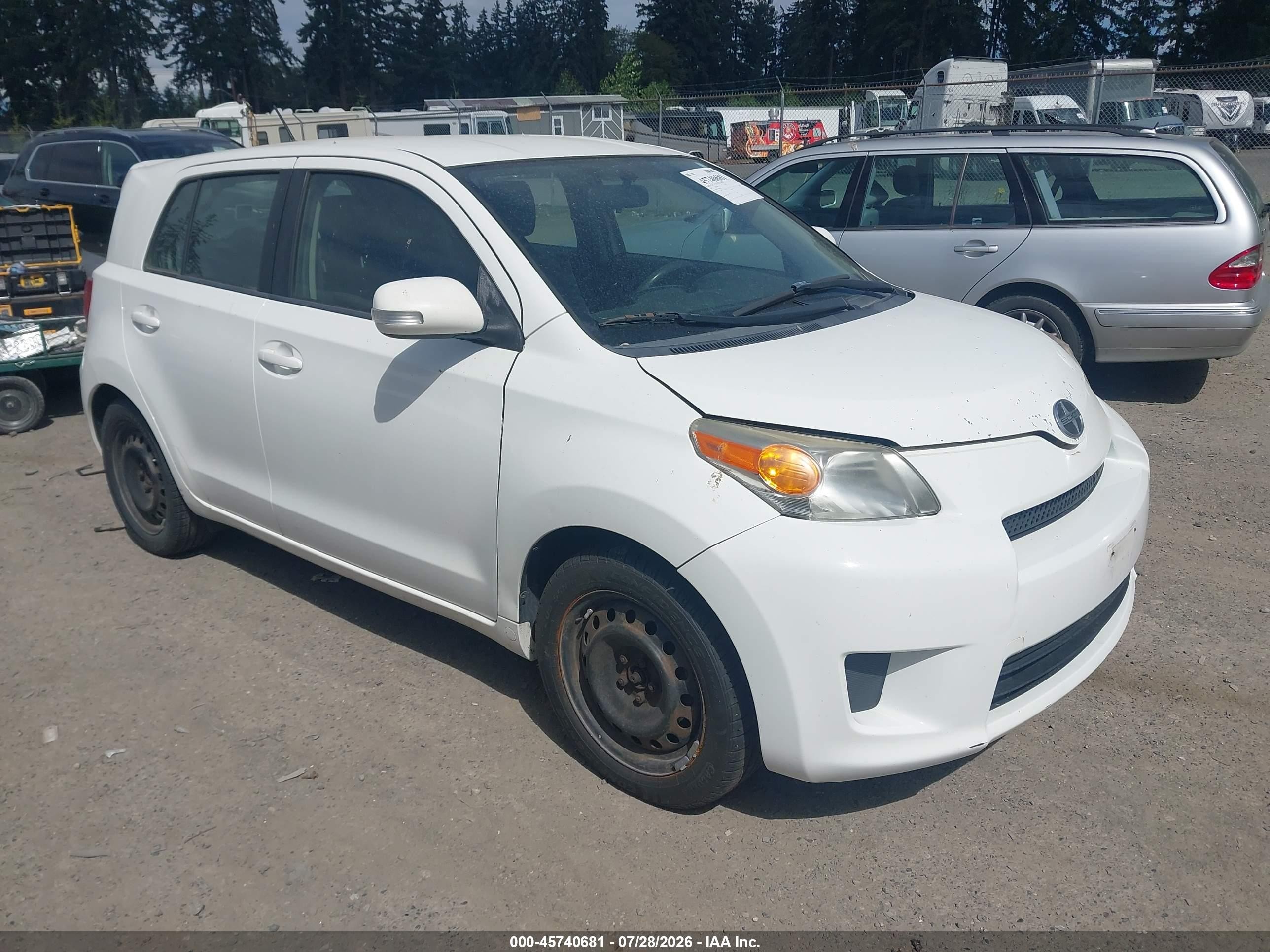 2008 Scion xD, VIN JTKKU10428J007651 — Normal wear