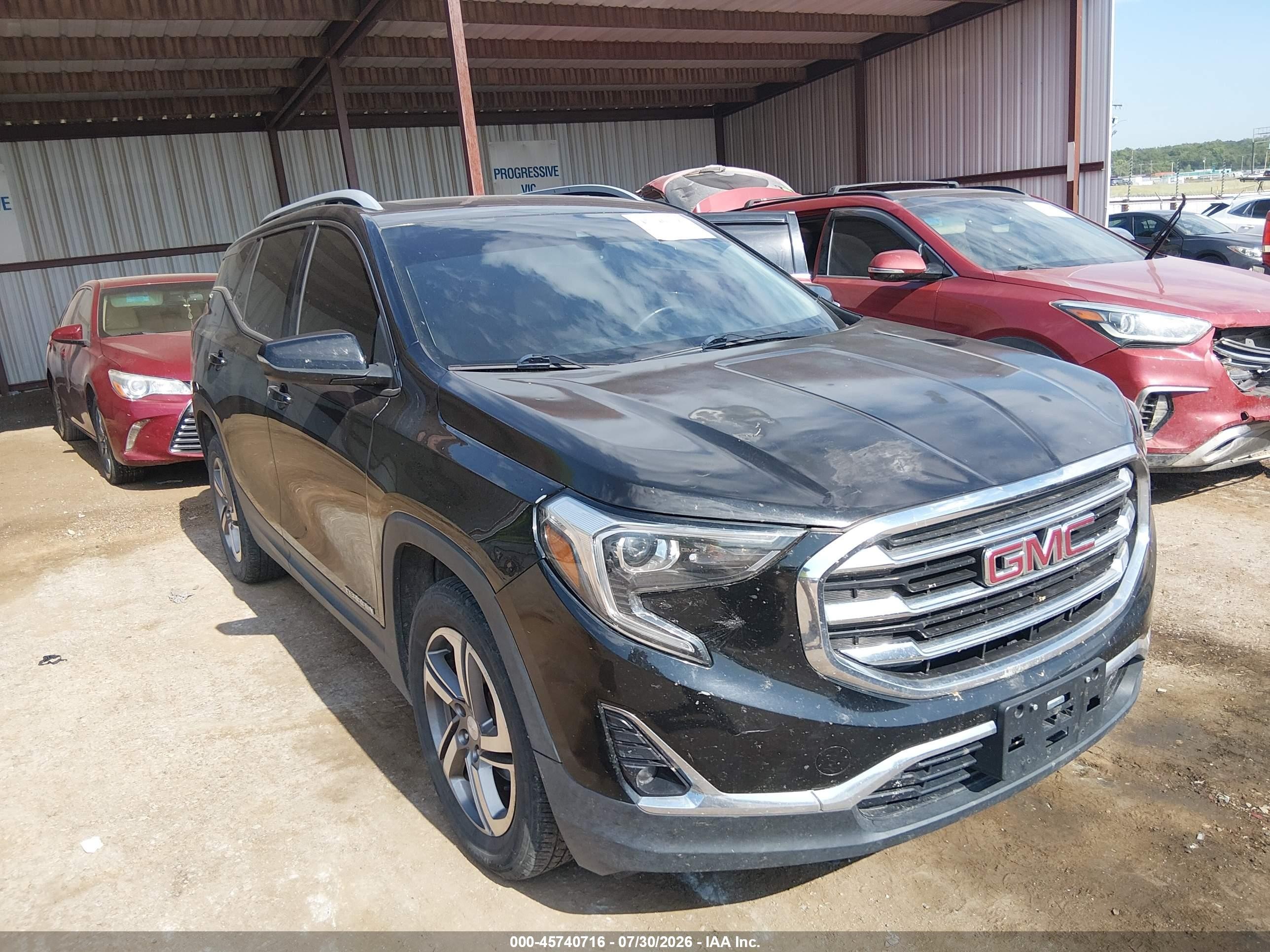 2018 GMC Terrain SLT Diesel, VIN 3GKALWEU9JL297921 — Normal wear