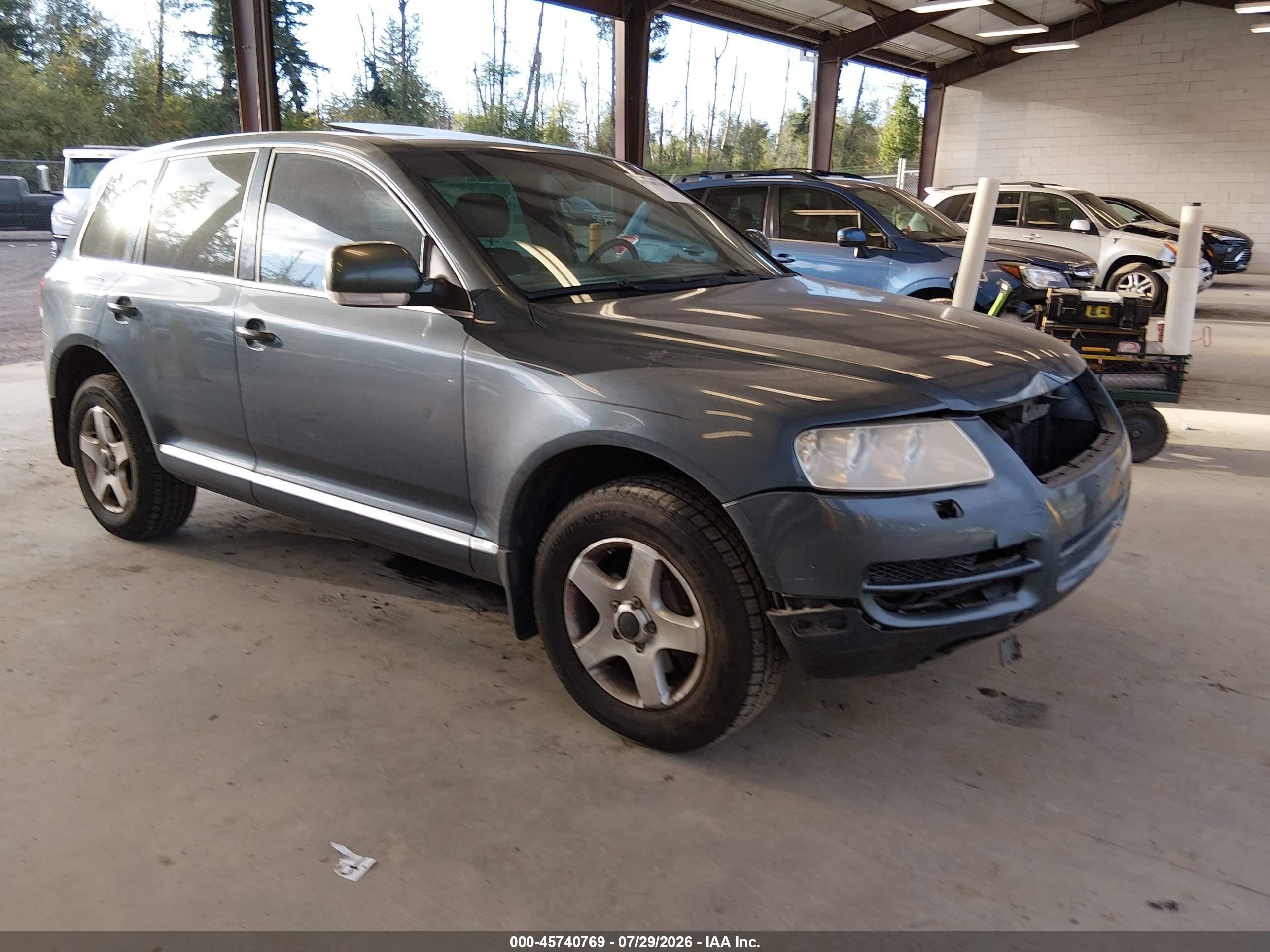 2004 Volkswagen Touareg, VIN WVGBC67L24D020733 — По всему кузову